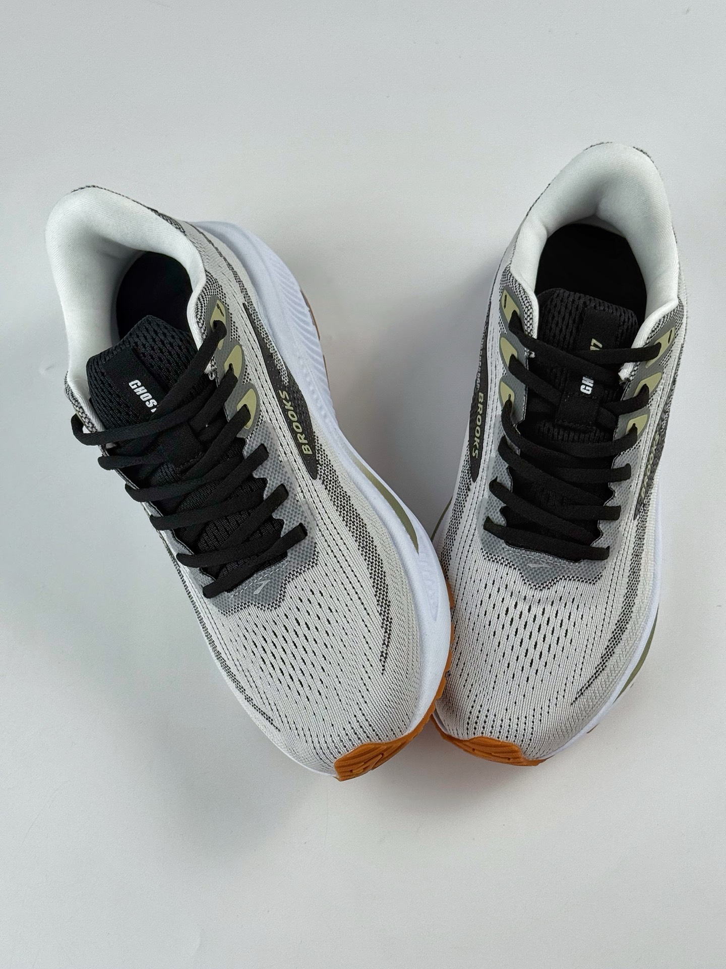 180 Brooks 布鲁克斯 Ghost 17 超弹轻盈跑步鞋低帮透气缓震支撑休闲运动慢跑鞋 110442 1D 191