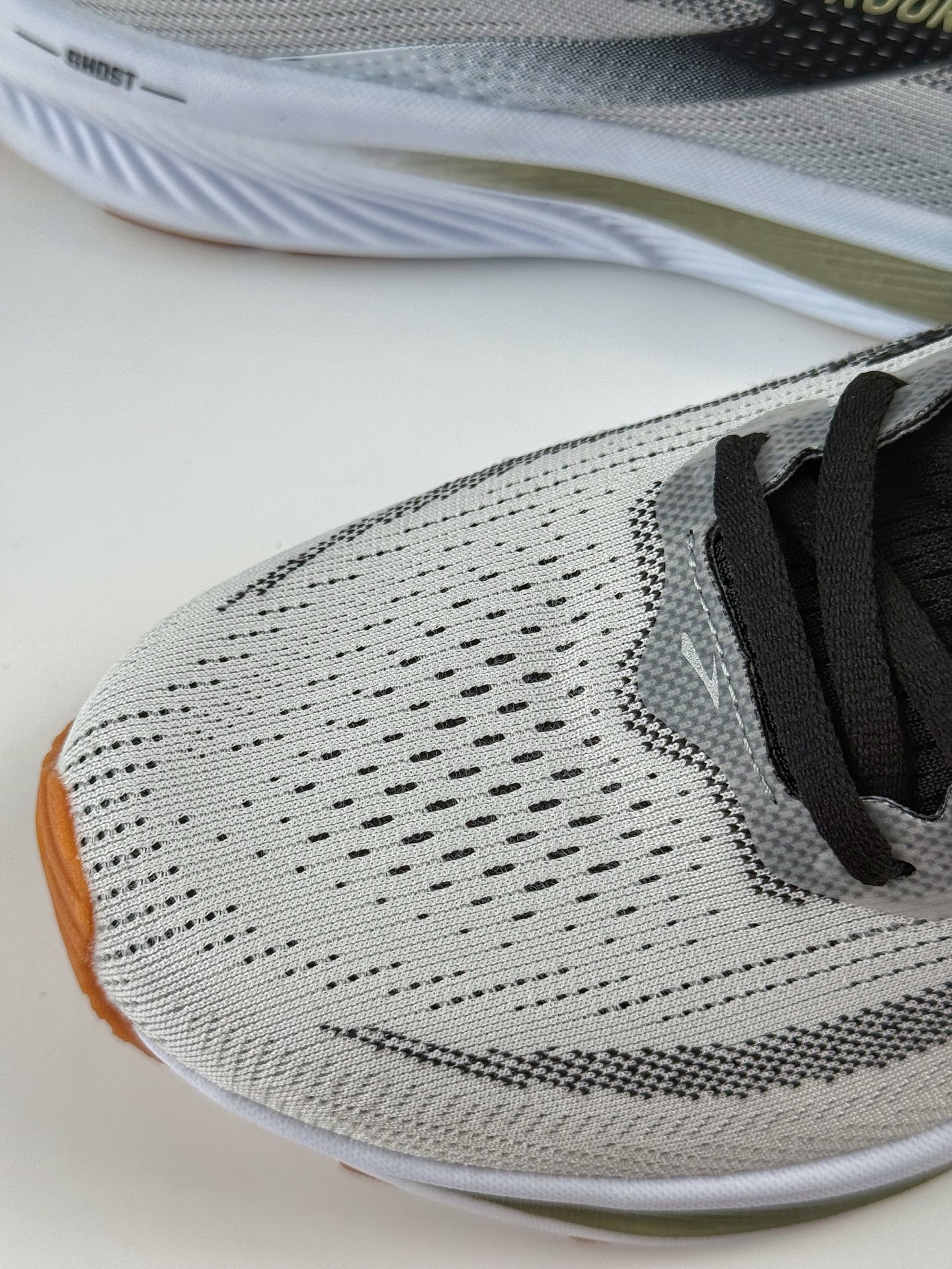 180 Brooks 布鲁克斯 Ghost 17 超弹轻盈跑步鞋低帮透气缓震支撑休闲运动慢跑鞋 110442 1D 191