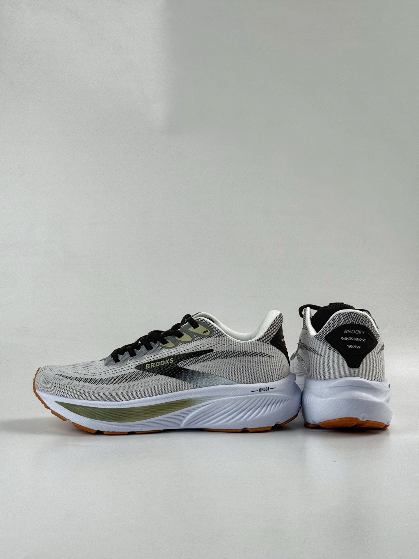 180 Brooks 布鲁克斯 Ghost 17 超弹轻盈跑步鞋低帮透气缓震支撑休闲运动慢跑鞋 110442 1D 191