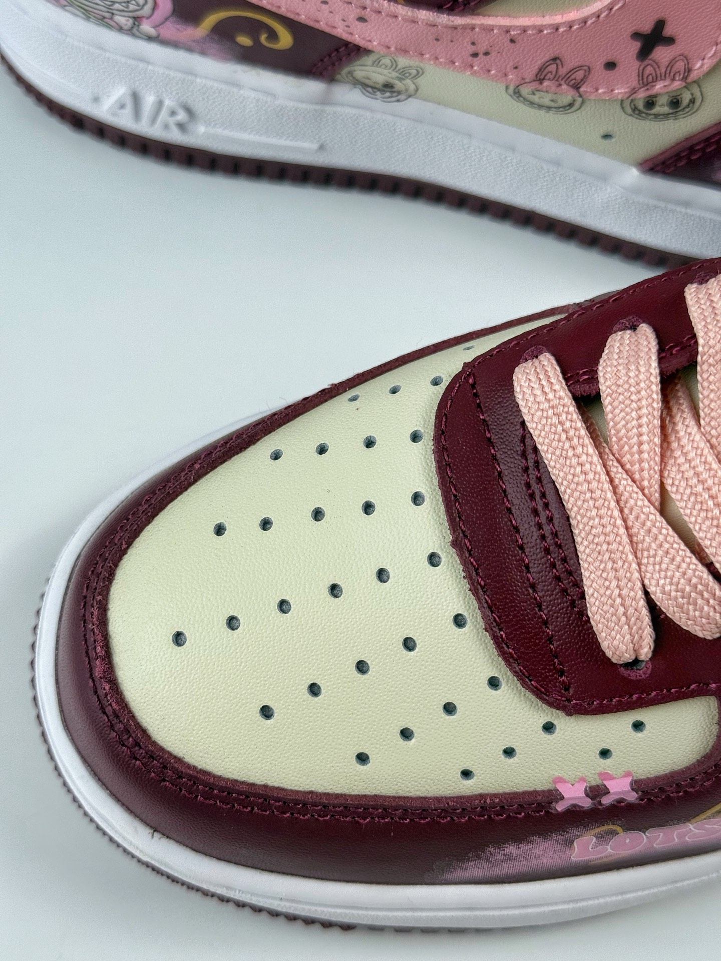 Nike Air Force 1 Low 07 x LABUBU 红粉 FD9925-611