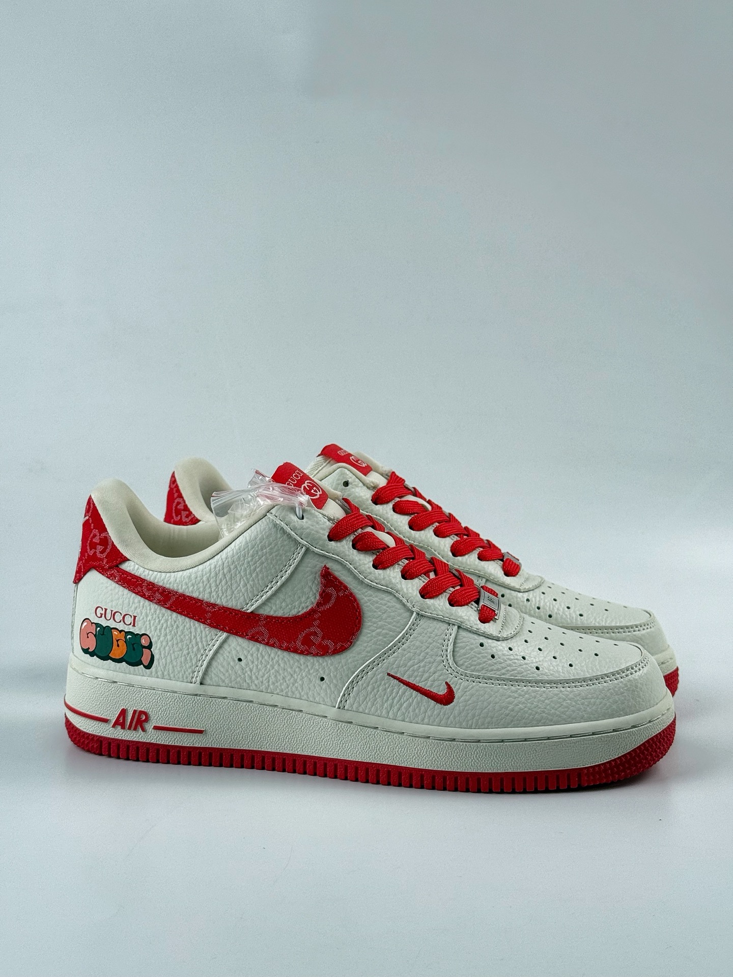 Nike Air Force 1 Low 07 x GUCCI 白红小勾 SC0601-570