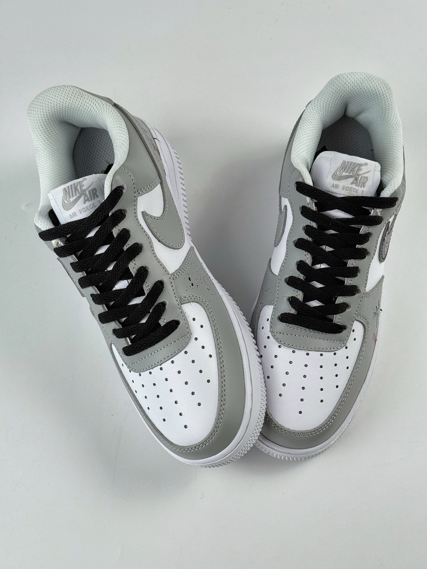 Nike Air Force 1 Low 07 ”White/Grey” 灰白 中国风 竹叶 FD9763-101