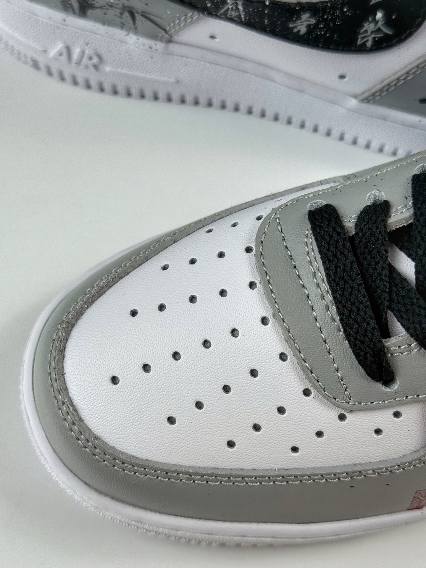 Nike Air Force 1 Low 07 ”White/Grey” 灰白 中国风 竹叶 FD9763-101