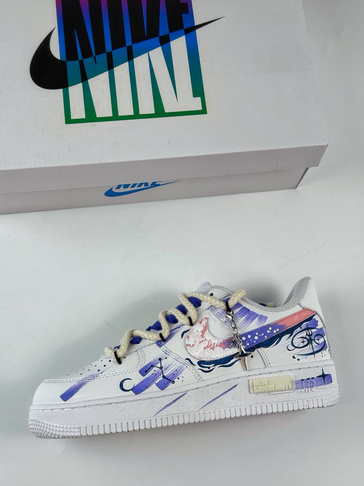 Nike Air Force 1 Low 07 新奇点 十二星座 巨蟹座 622-722XK