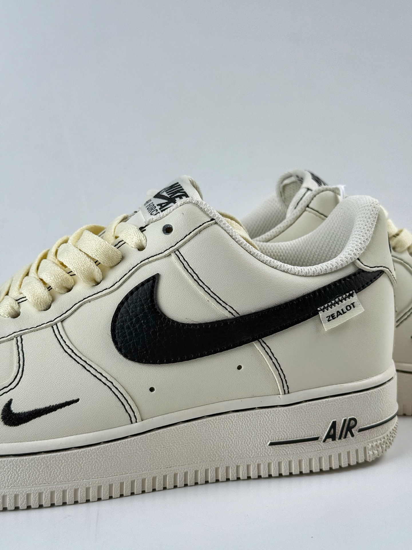 Nike Air Force 1 Low 07 米黑小勾 ZH0316-093