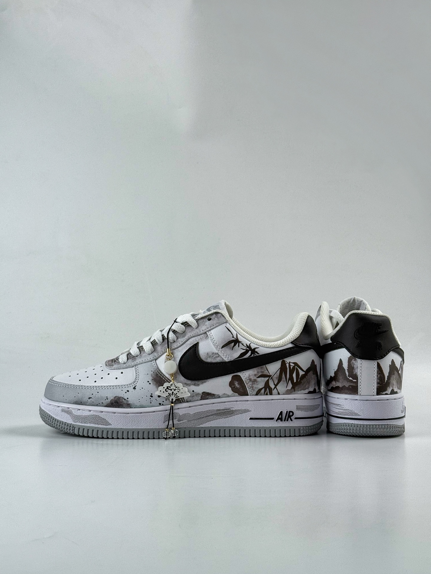 Nike Air Force 1 Low 07 风雅墨客 水墨 国风 FJ4146-100