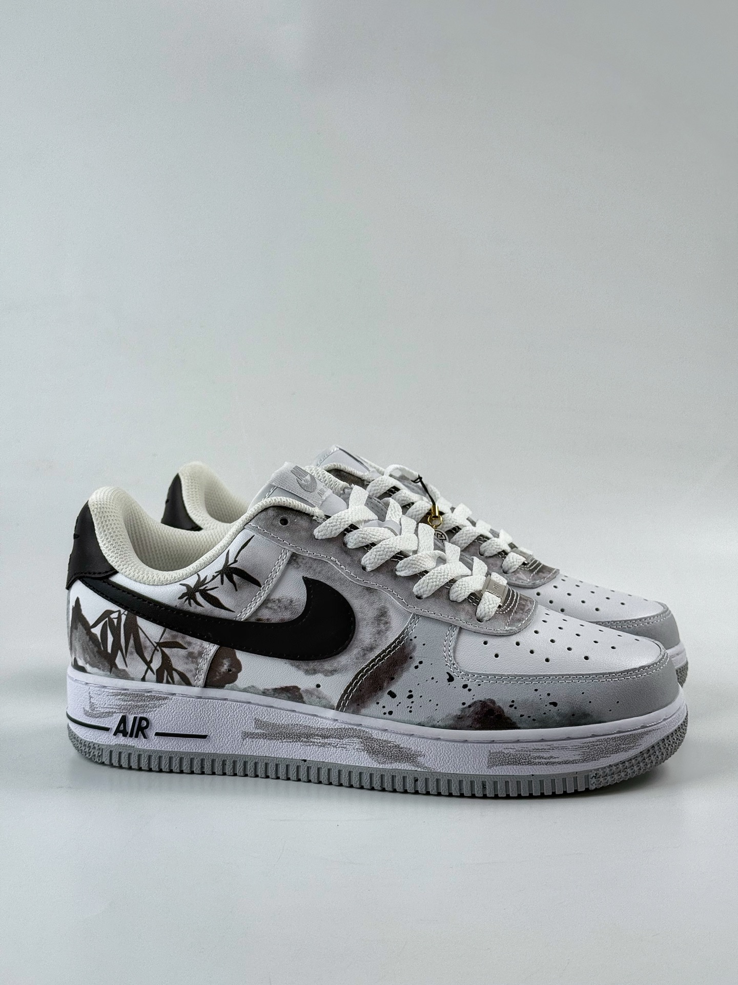 Nike Air Force 1 Low 07 风雅墨客 水墨 国风 FJ4146-100