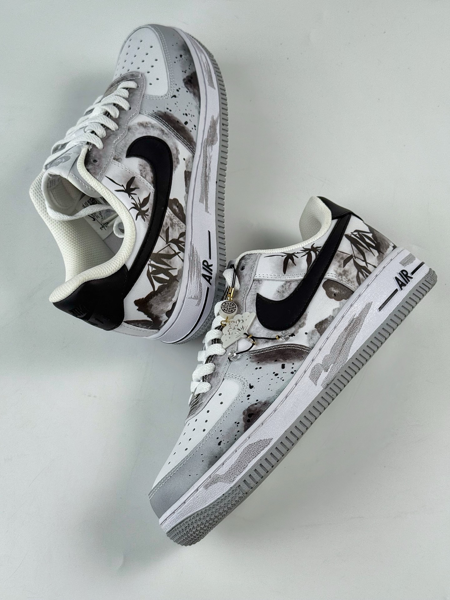 Nike Air Force 1 Low 07 风雅墨客 水墨 国风 FJ4146-100