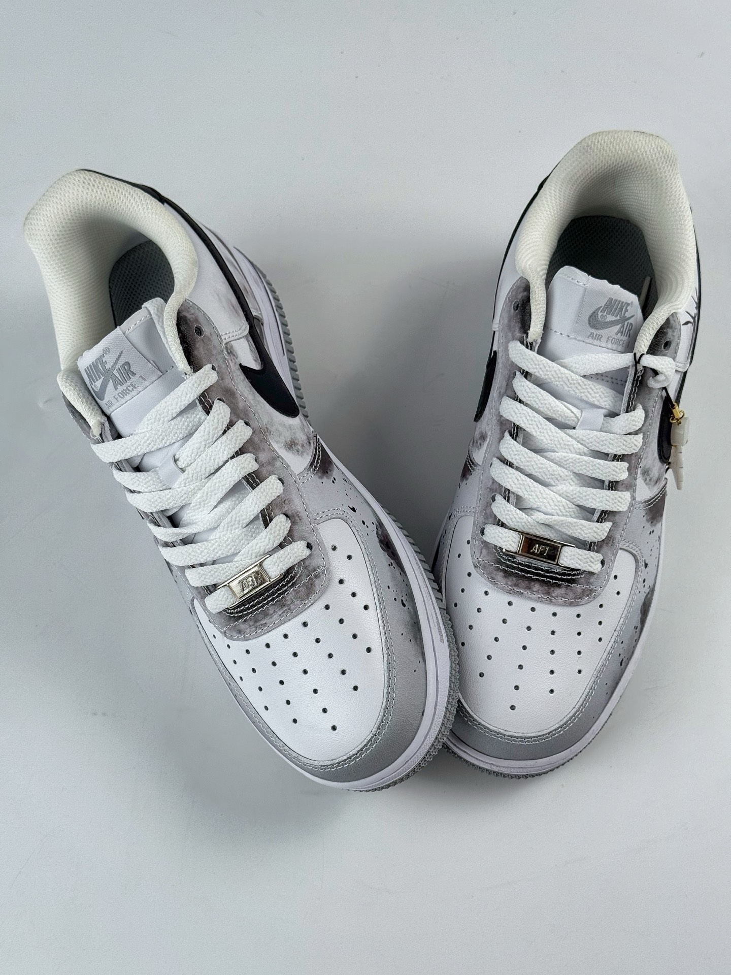 Nike Air Force 1 Low 07 风雅墨客 水墨 国风 FJ4146-100