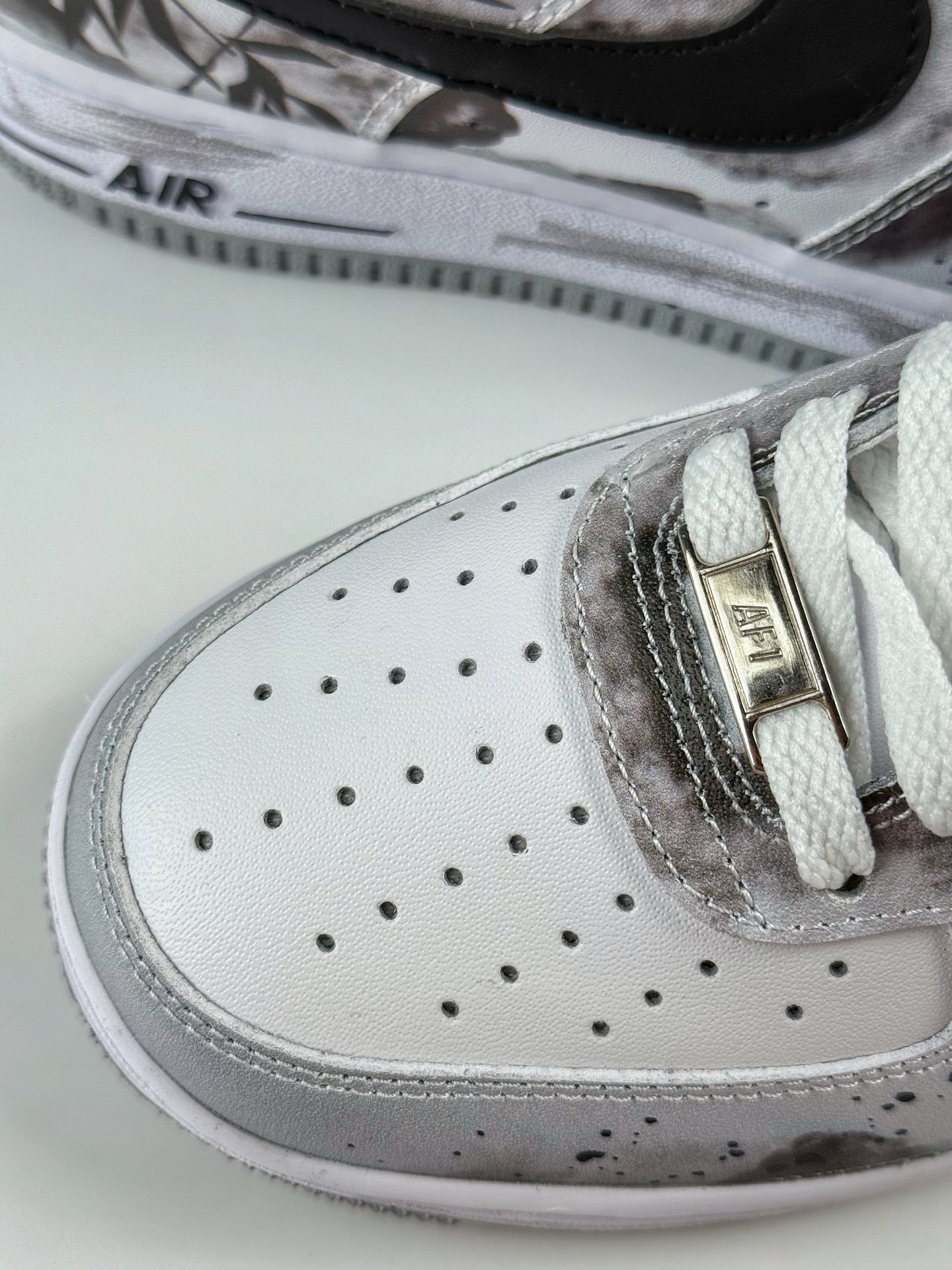 Nike Air Force 1 Low 07 风雅墨客 水墨 国风 FJ4146-100