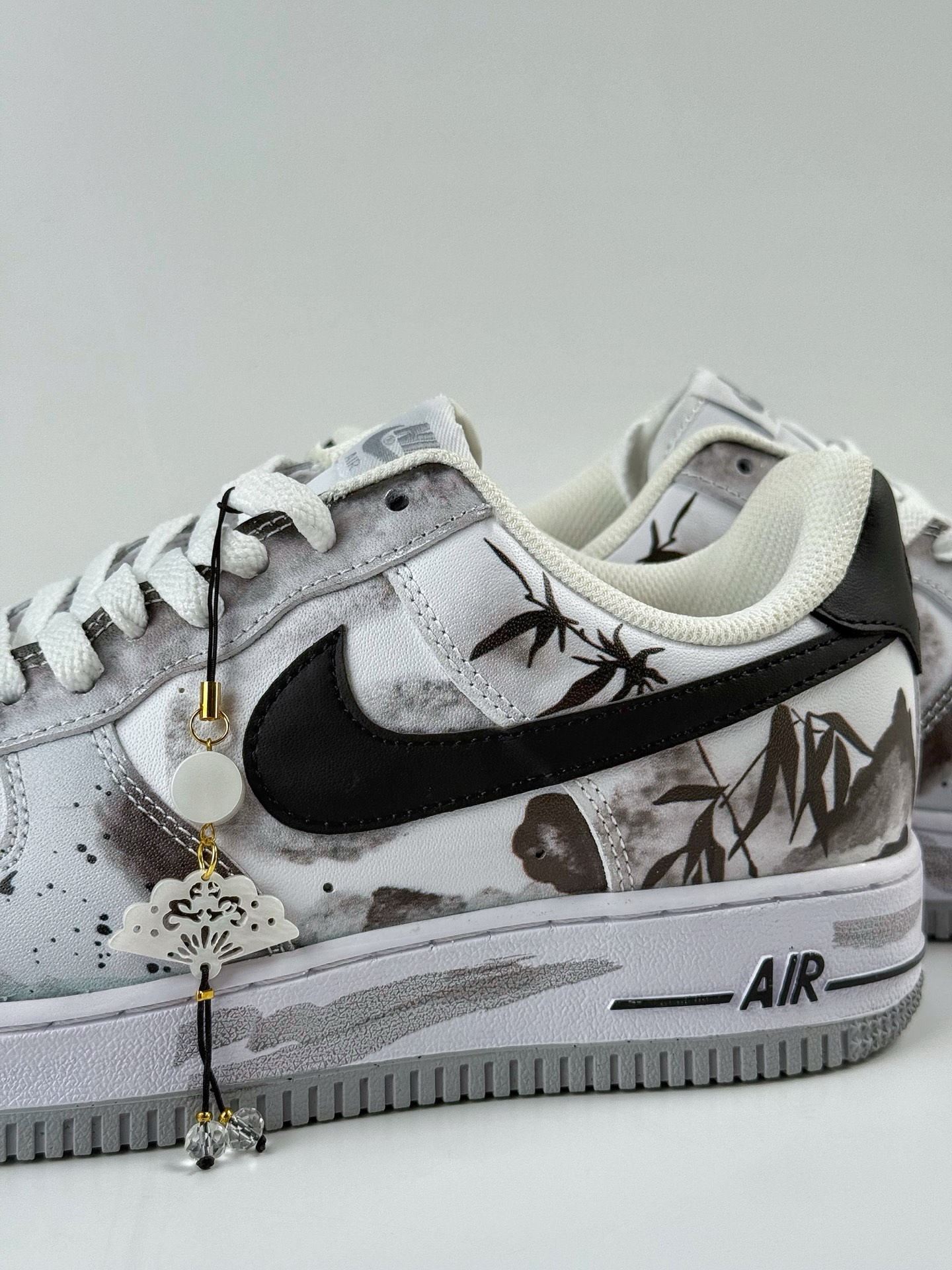Nike Air Force 1 Low 07 风雅墨客 水墨 国风 FJ4146-100