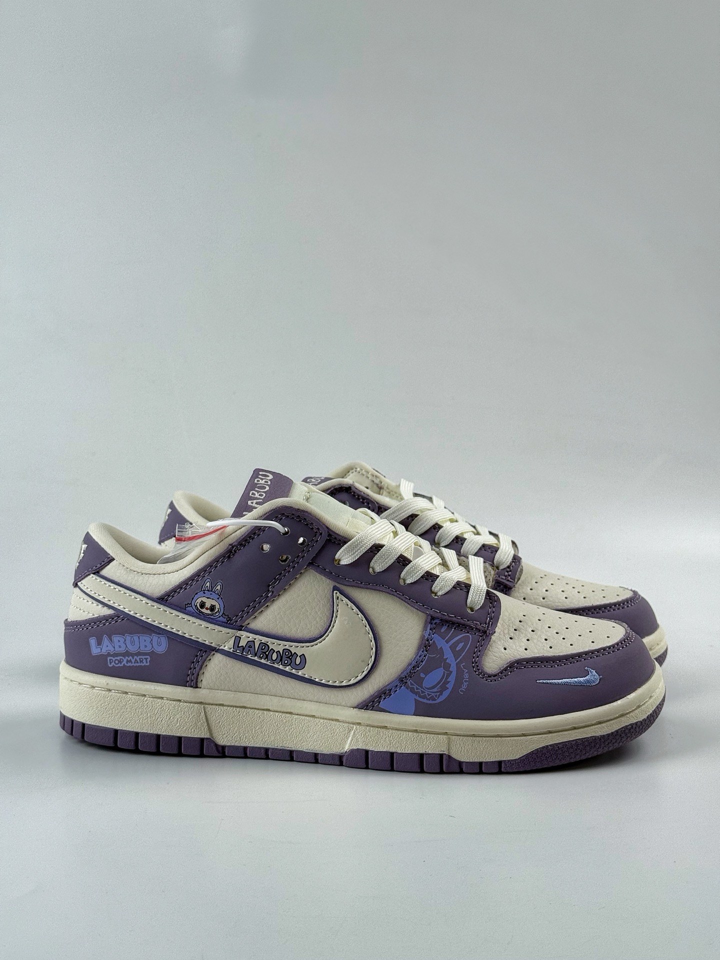 Nike SB Dunk Low x LABUBU 紫白小勾 SR2025-005