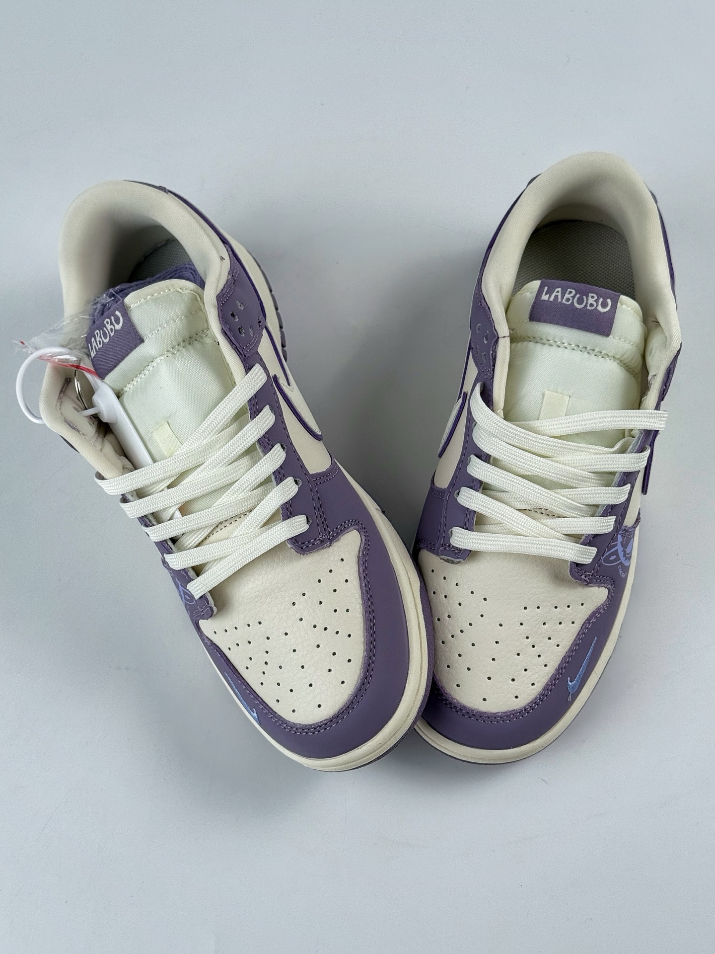 Nike SB Dunk Low x LABUBU 紫白小勾 SR2025-005