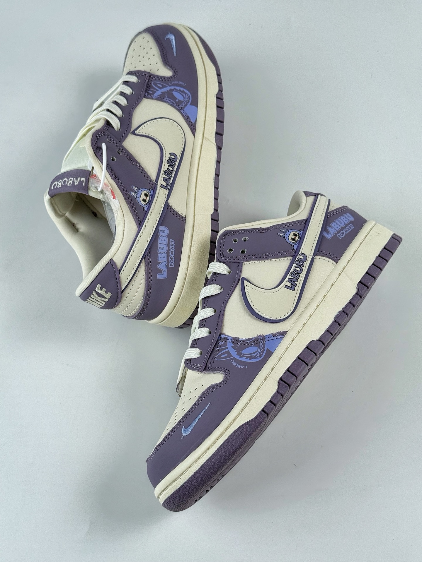 Nike SB Dunk Low x LABUBU 紫白小勾 SR2025-005