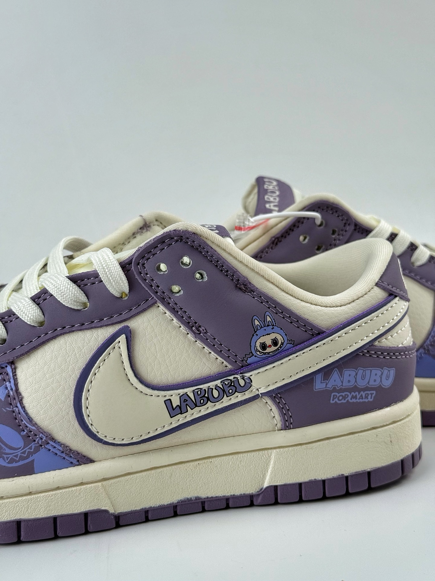 Nike SB Dunk Low x LABUBU 紫白小勾 SR2025-005