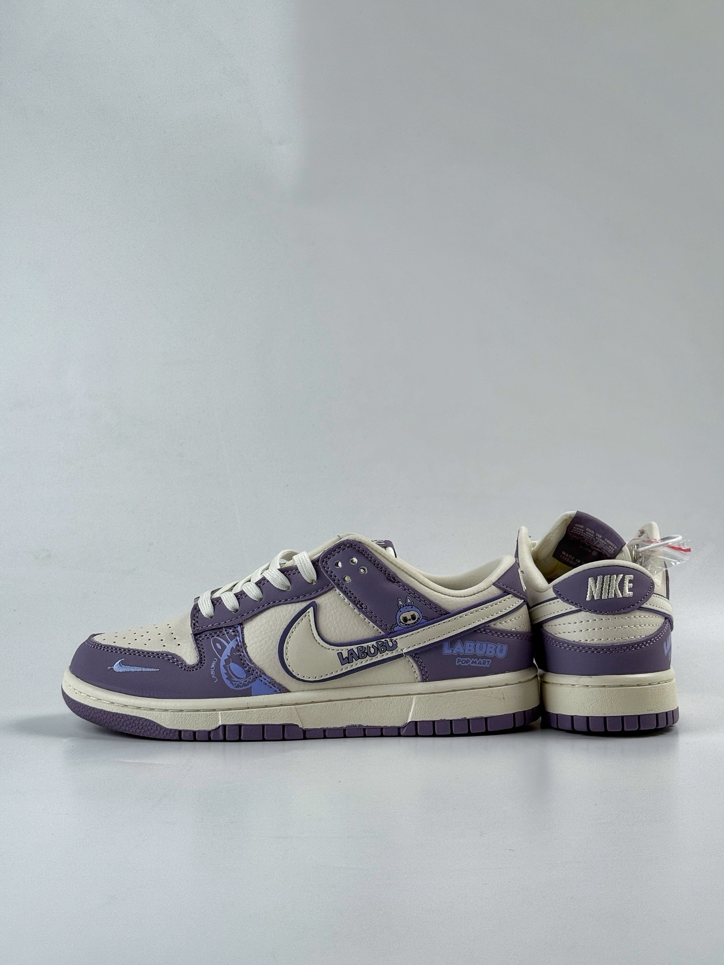 Nike SB Dunk Low x LABUBU 紫白小勾 SR2025-005