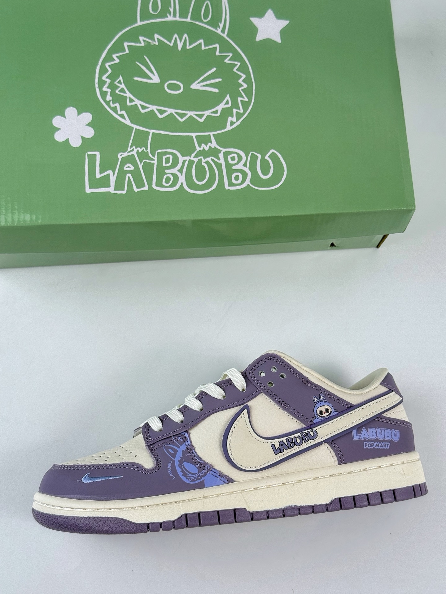Nike SB Dunk Low x LABUBU 紫白小勾 SR2025-005