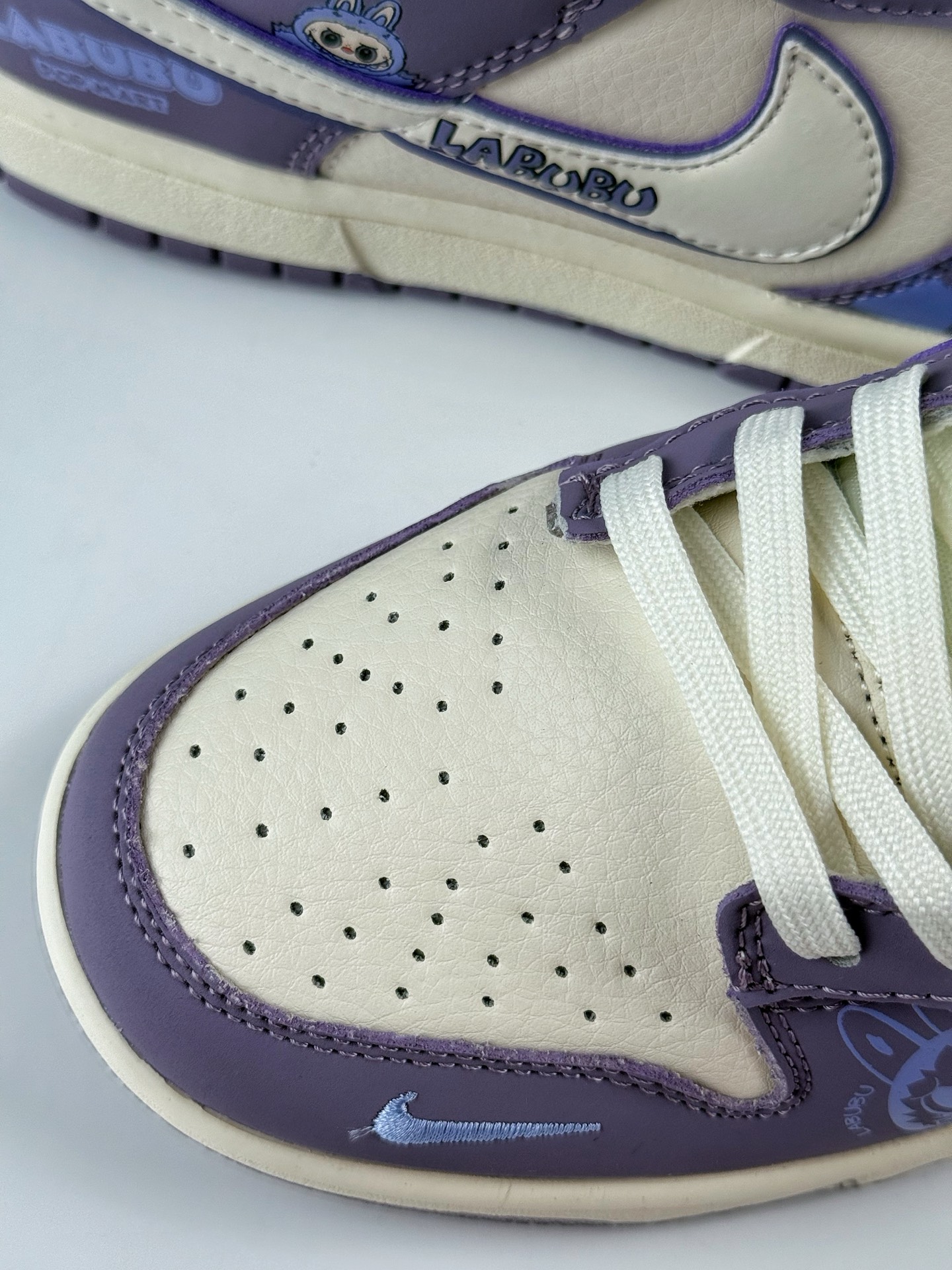 Nike SB Dunk Low x LABUBU 紫白小勾 SR2025-005