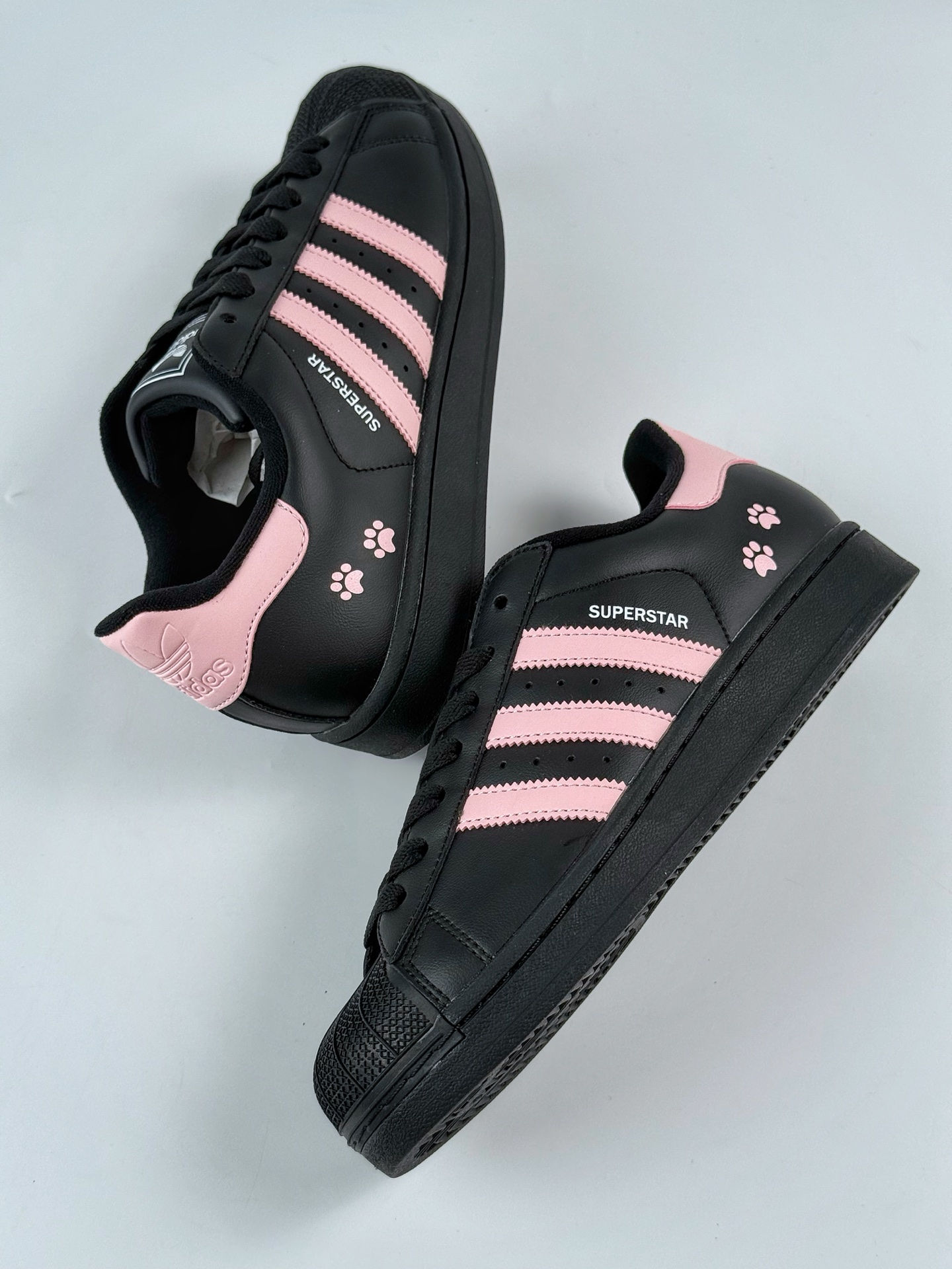 Adidas Originals Superstar 黑粉 JH9977