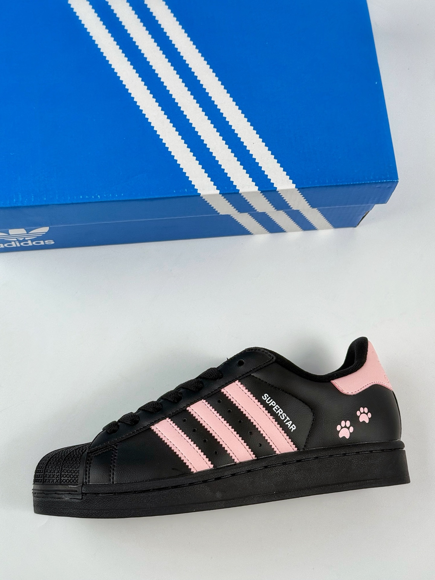 Adidas Originals Superstar 黑粉 JH9977