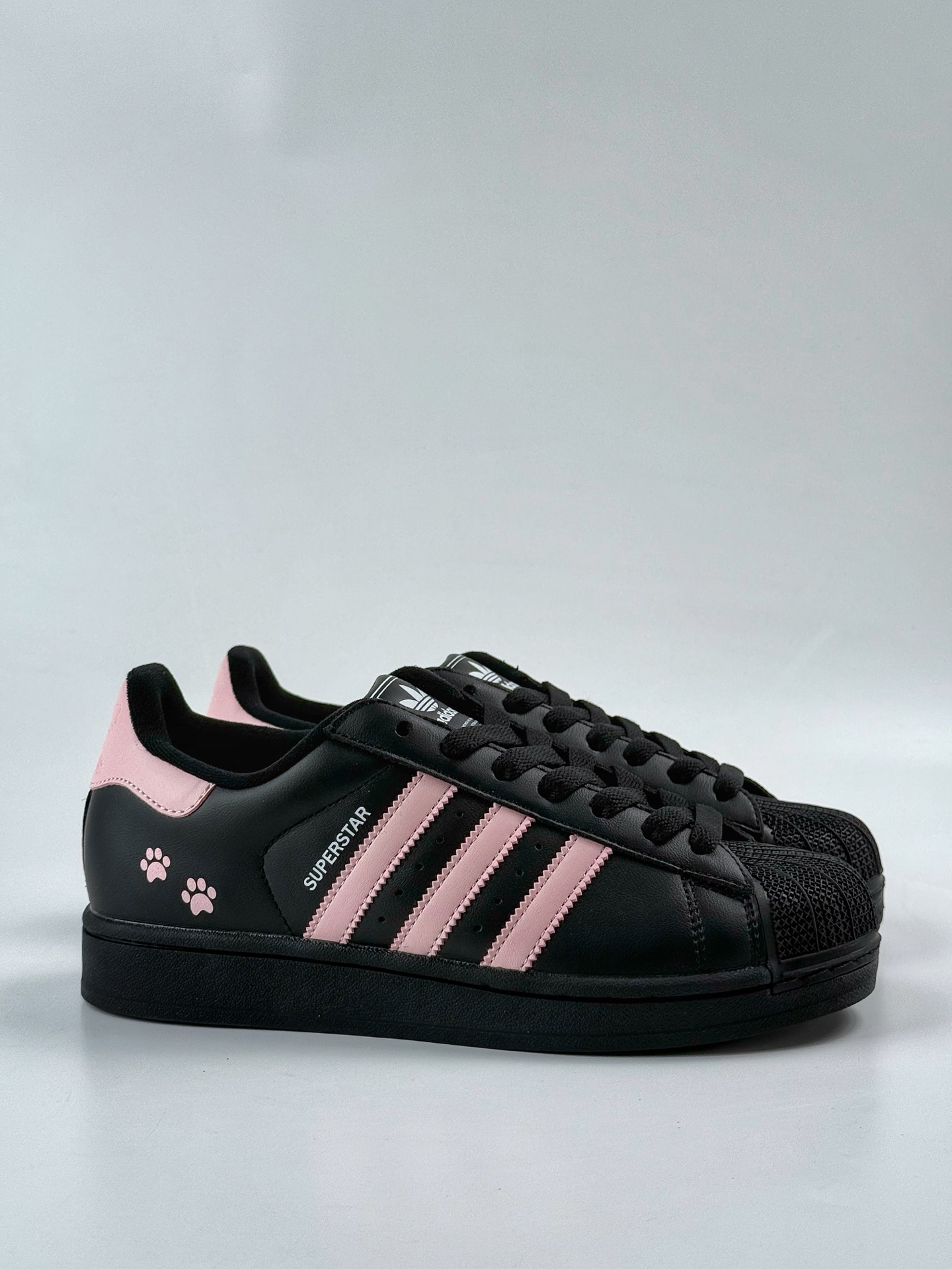 Adidas Originals Superstar 黑粉 JH9977