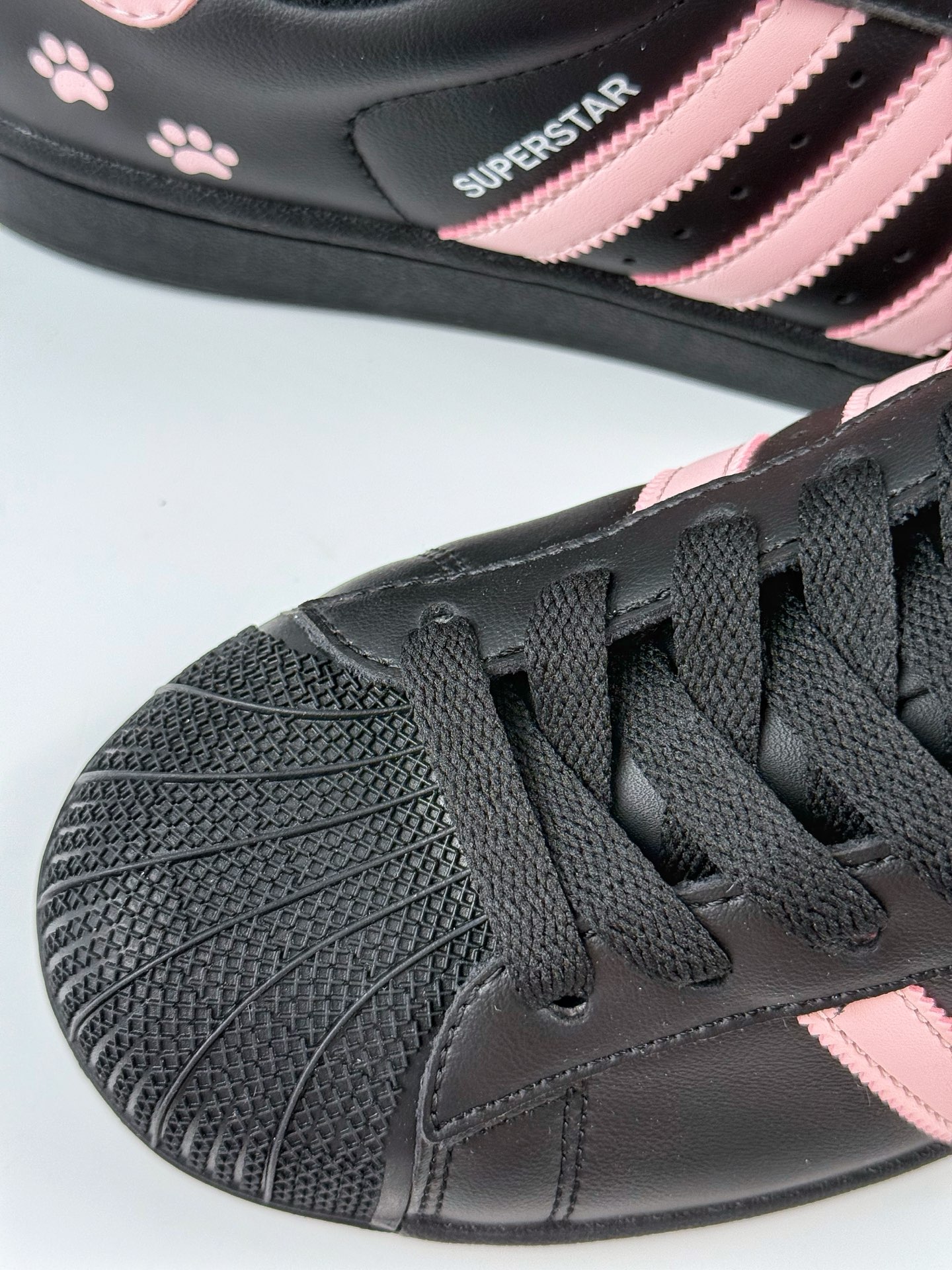 Adidas Originals Superstar 黑粉 JH9977