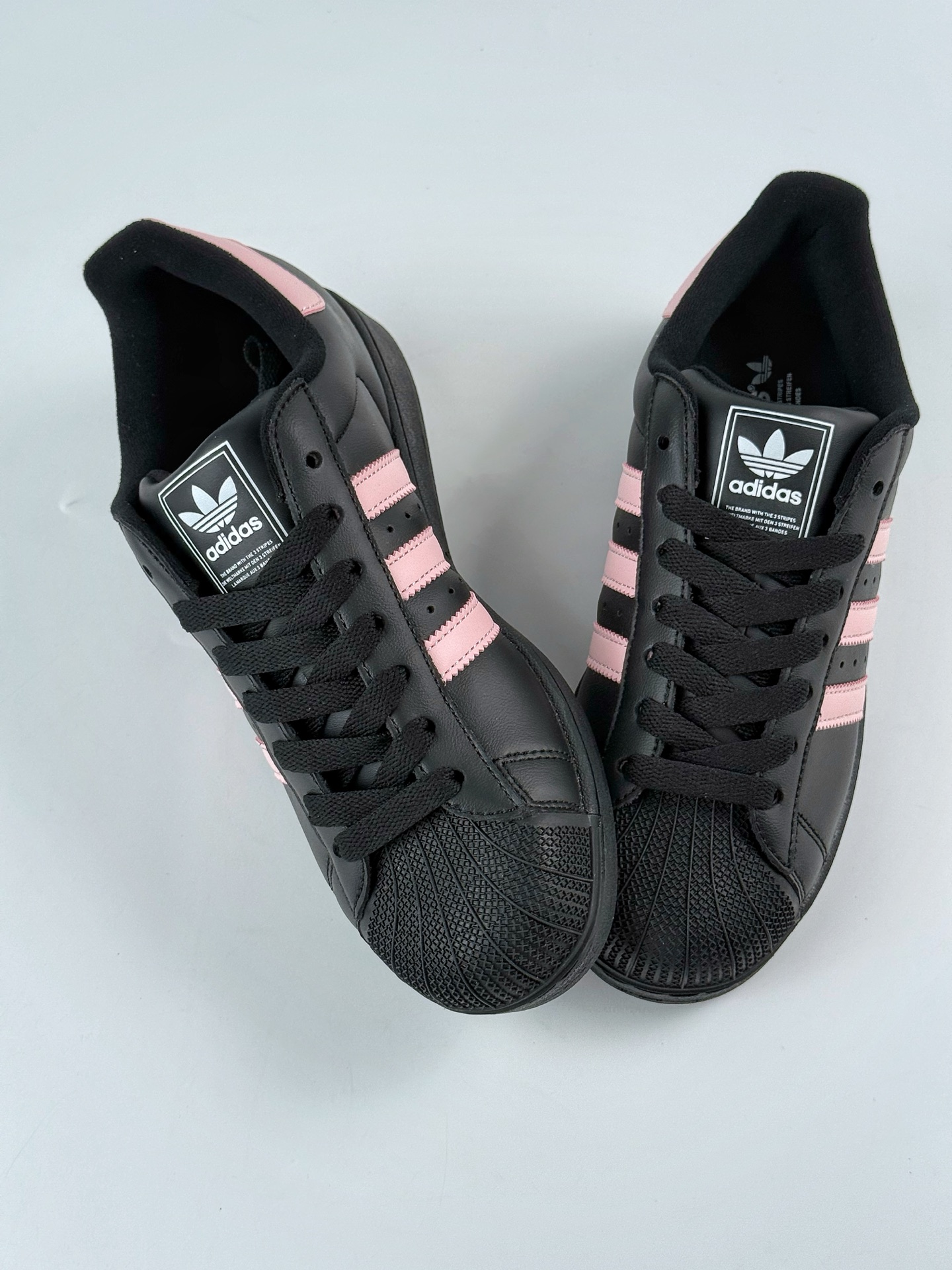 Adidas Originals Superstar 黑粉 JH9977