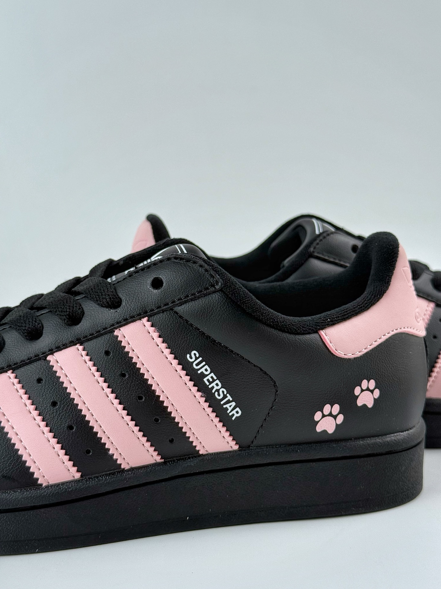 Adidas Originals Superstar 黑粉 JH9977