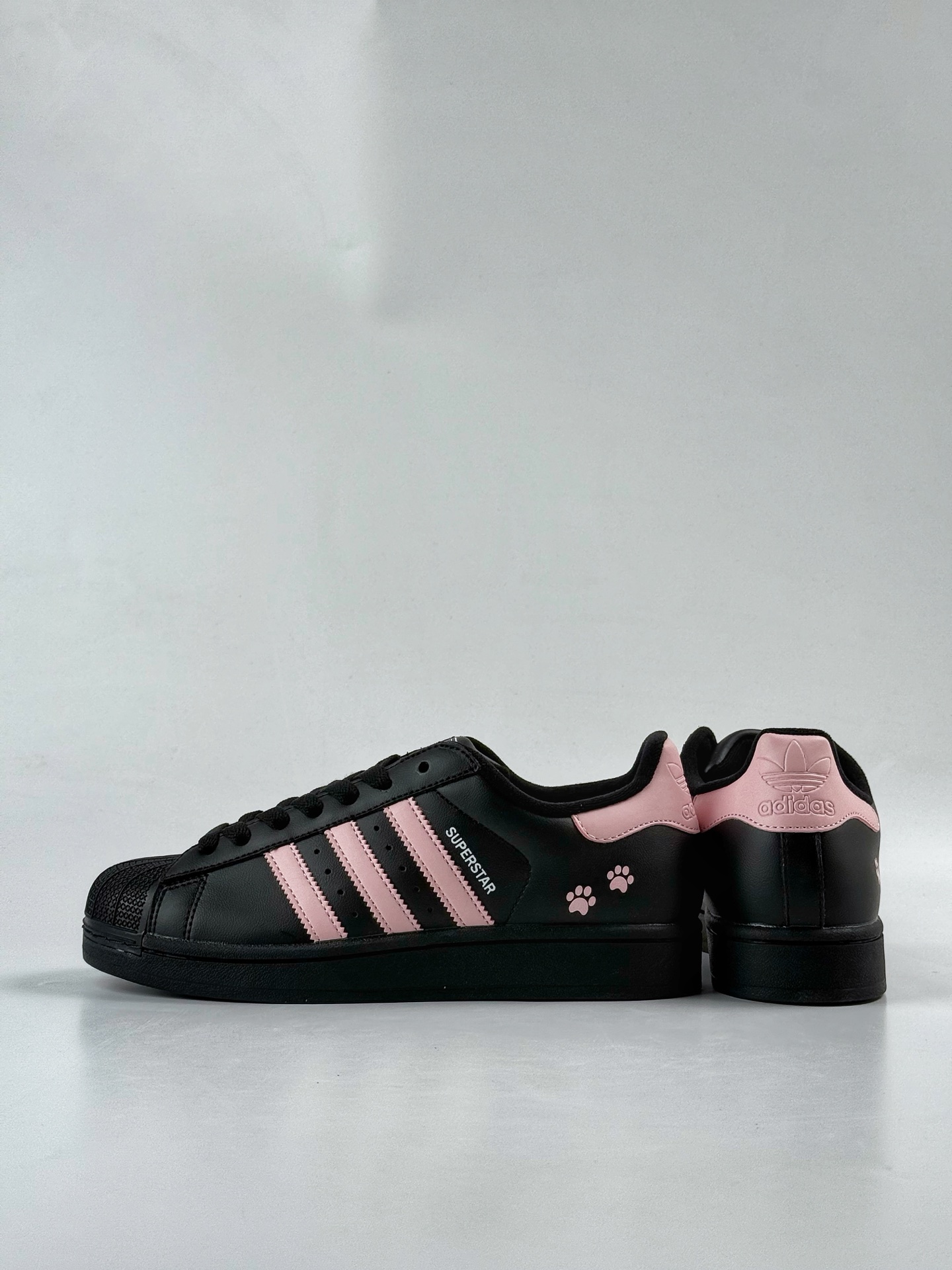 Adidas Originals Superstar 黑粉 JH9977