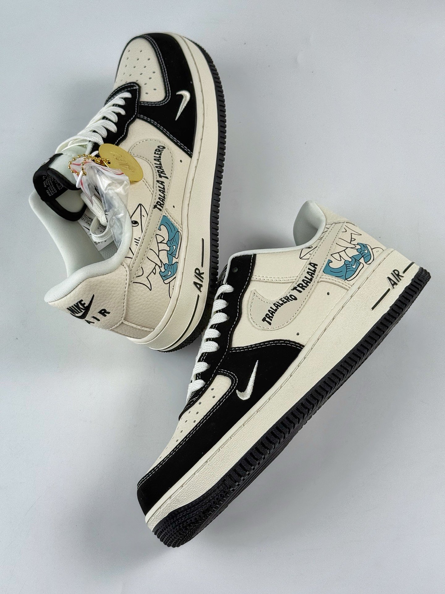 Nike Air Force 1 Low 07 黑白小勾 DD1982-316