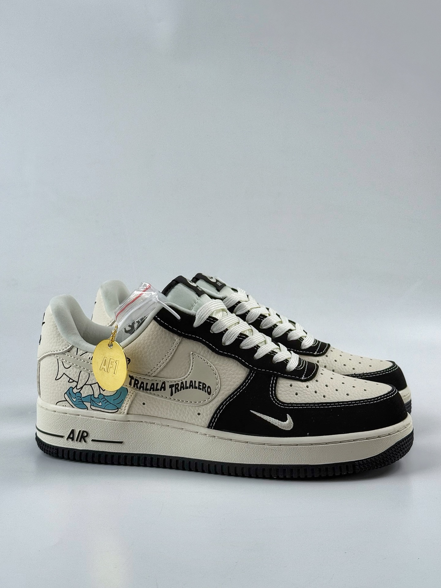 Nike Air Force 1 Low 07 黑白小勾 DD1982-316