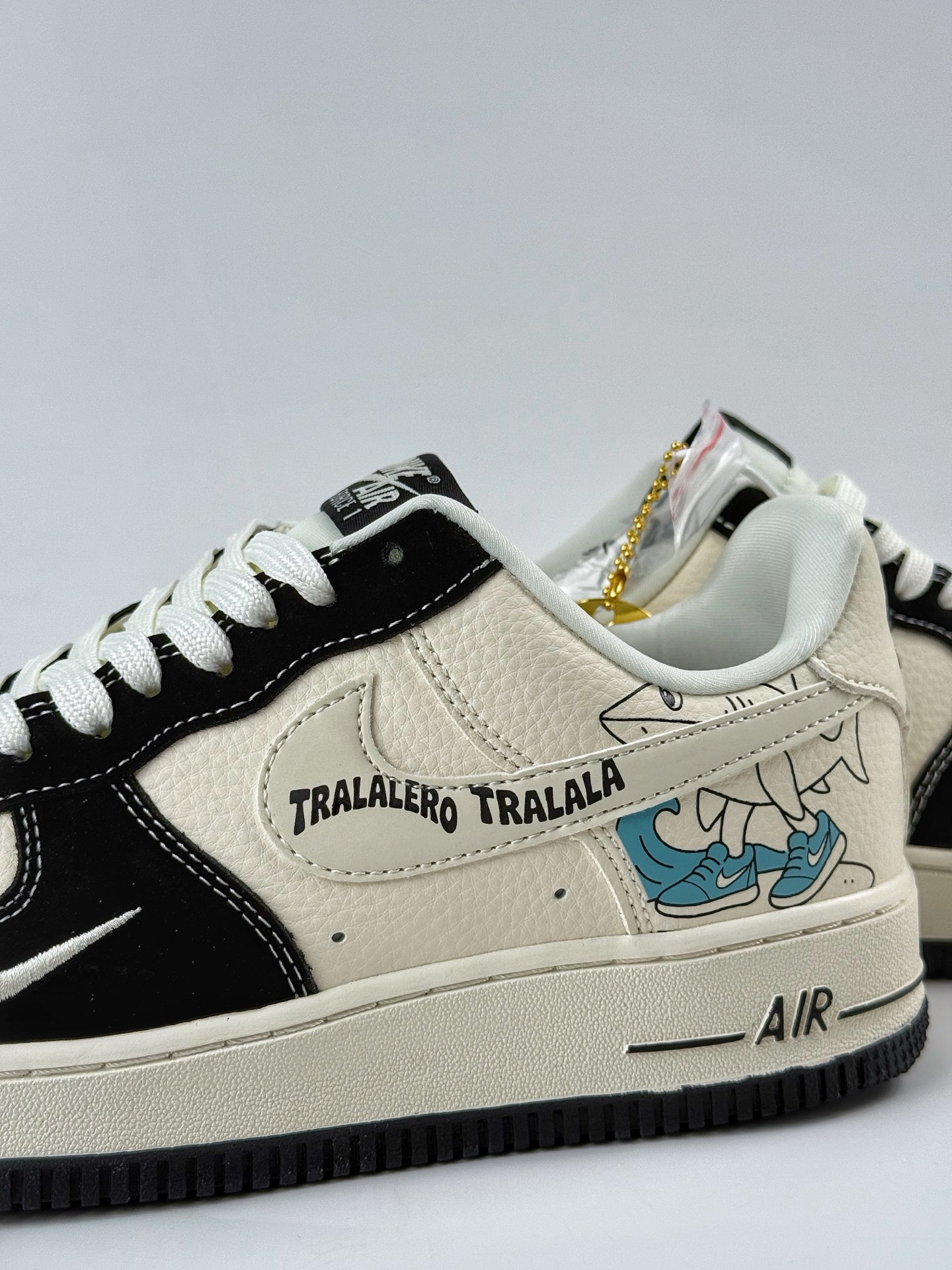 Nike Air Force 1 Low 07 黑白小勾 DD1982-316