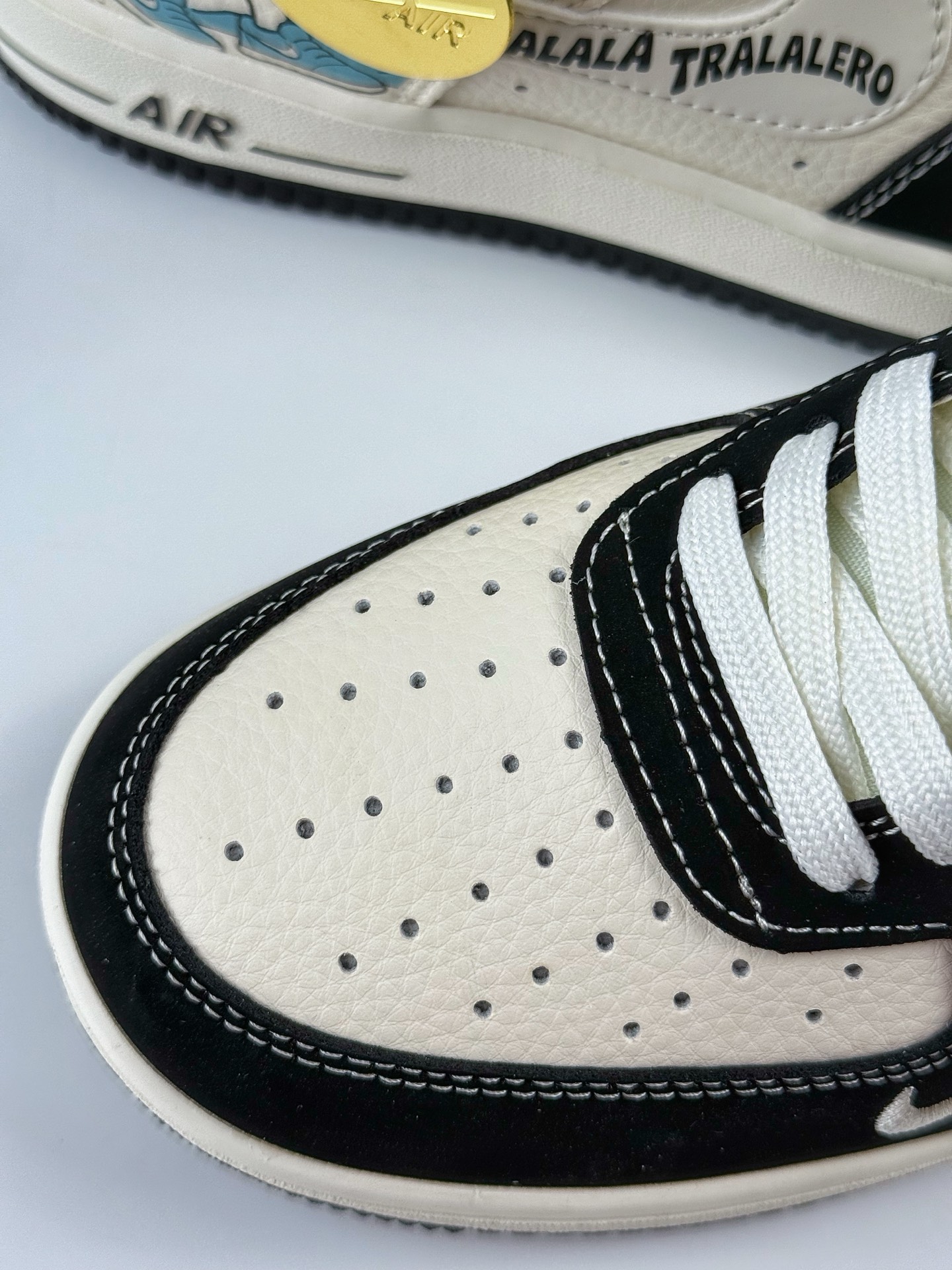 Nike Air Force 1 Low 07 黑白小勾 DD1982-316