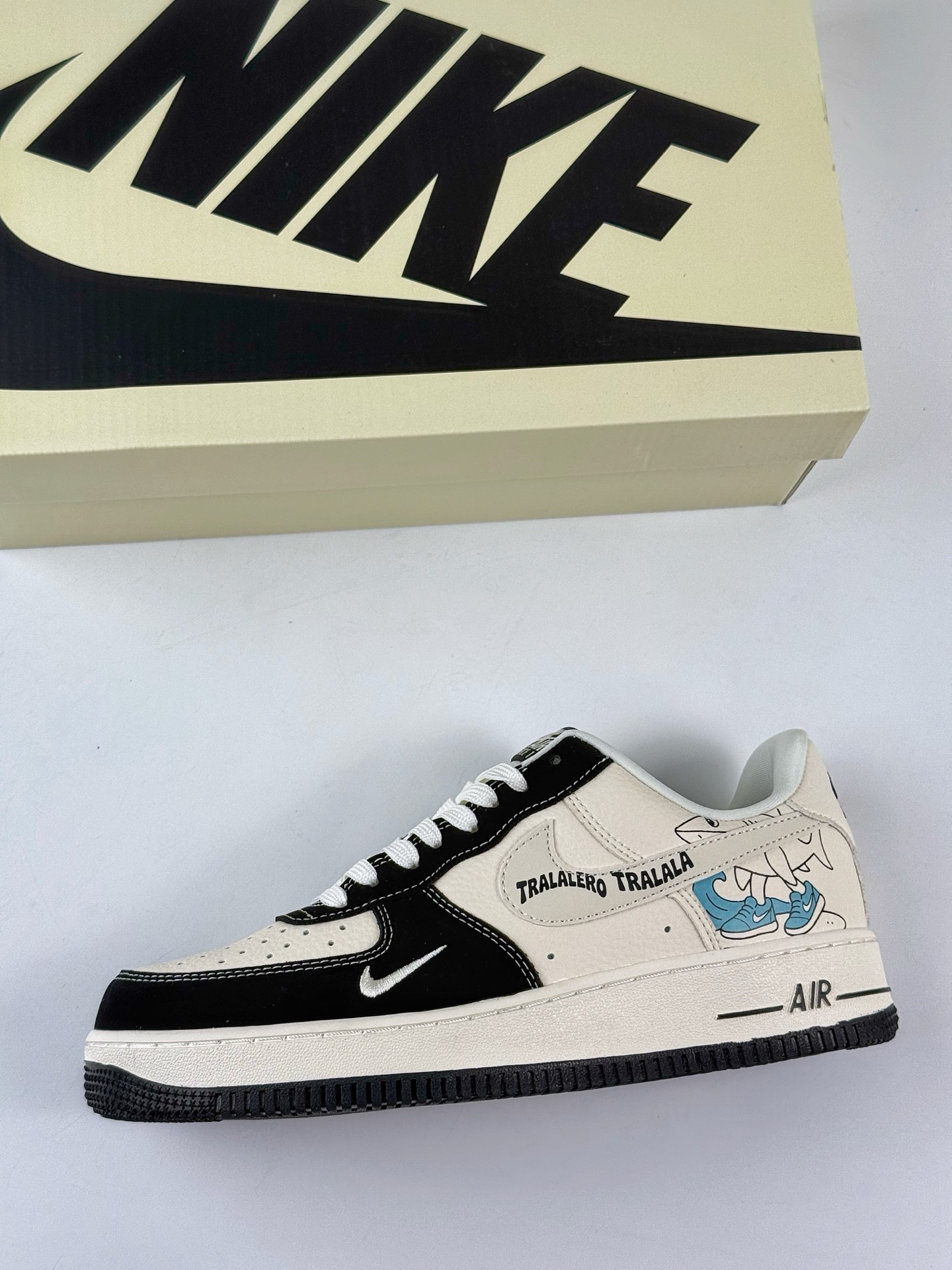 Nike Air Force 1 Low 07 黑白小勾 DD1982-316