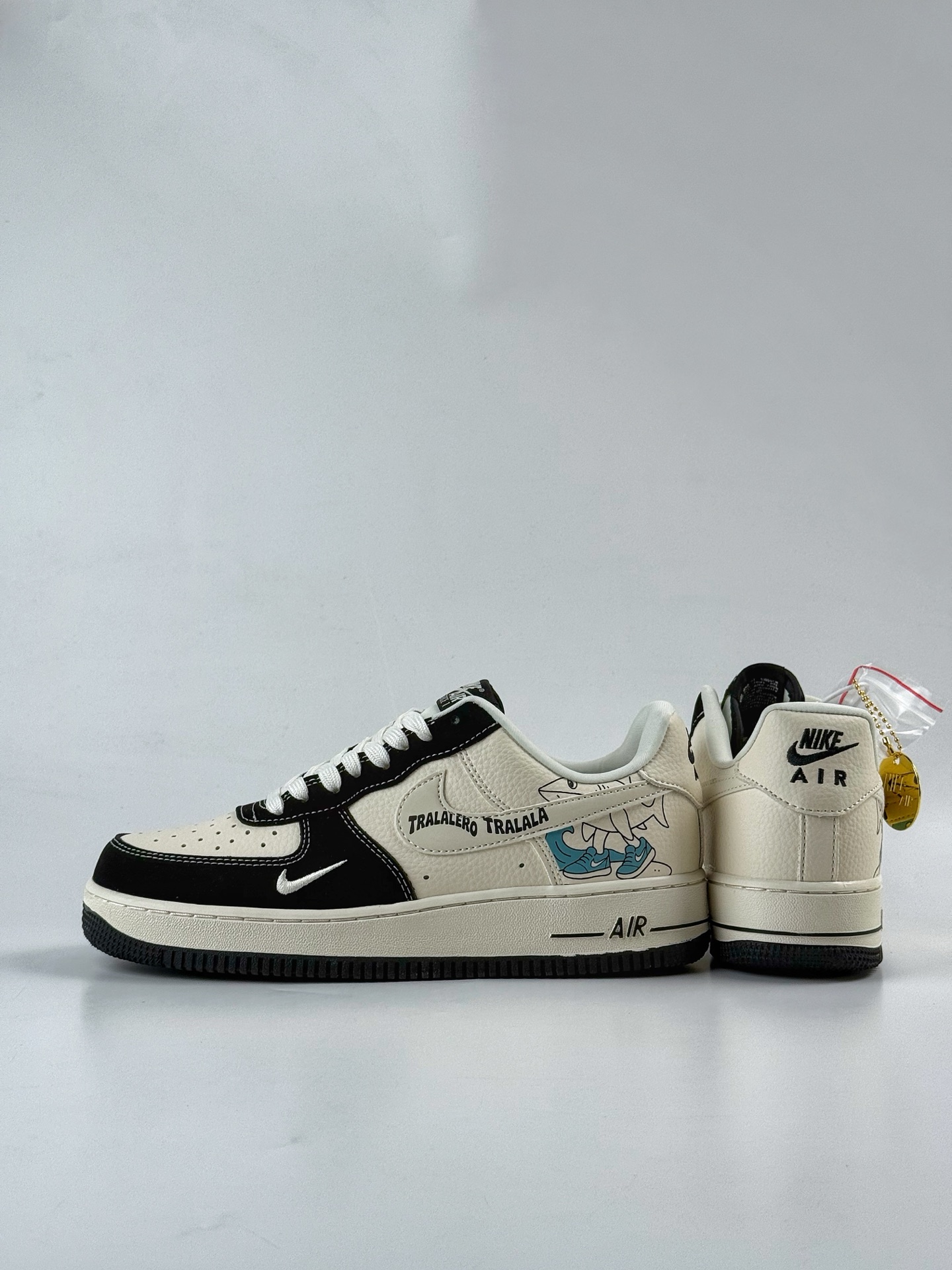 Nike Air Force 1 Low 07 黑白小勾 DD1982-316