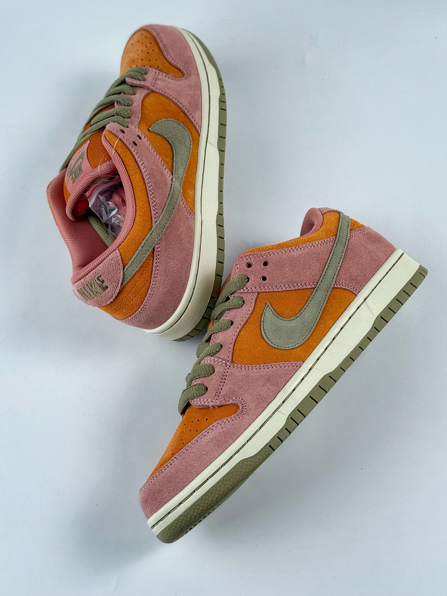 Nike SB Dunk Low PRO Red Stardust 绿红 HJ4135-600