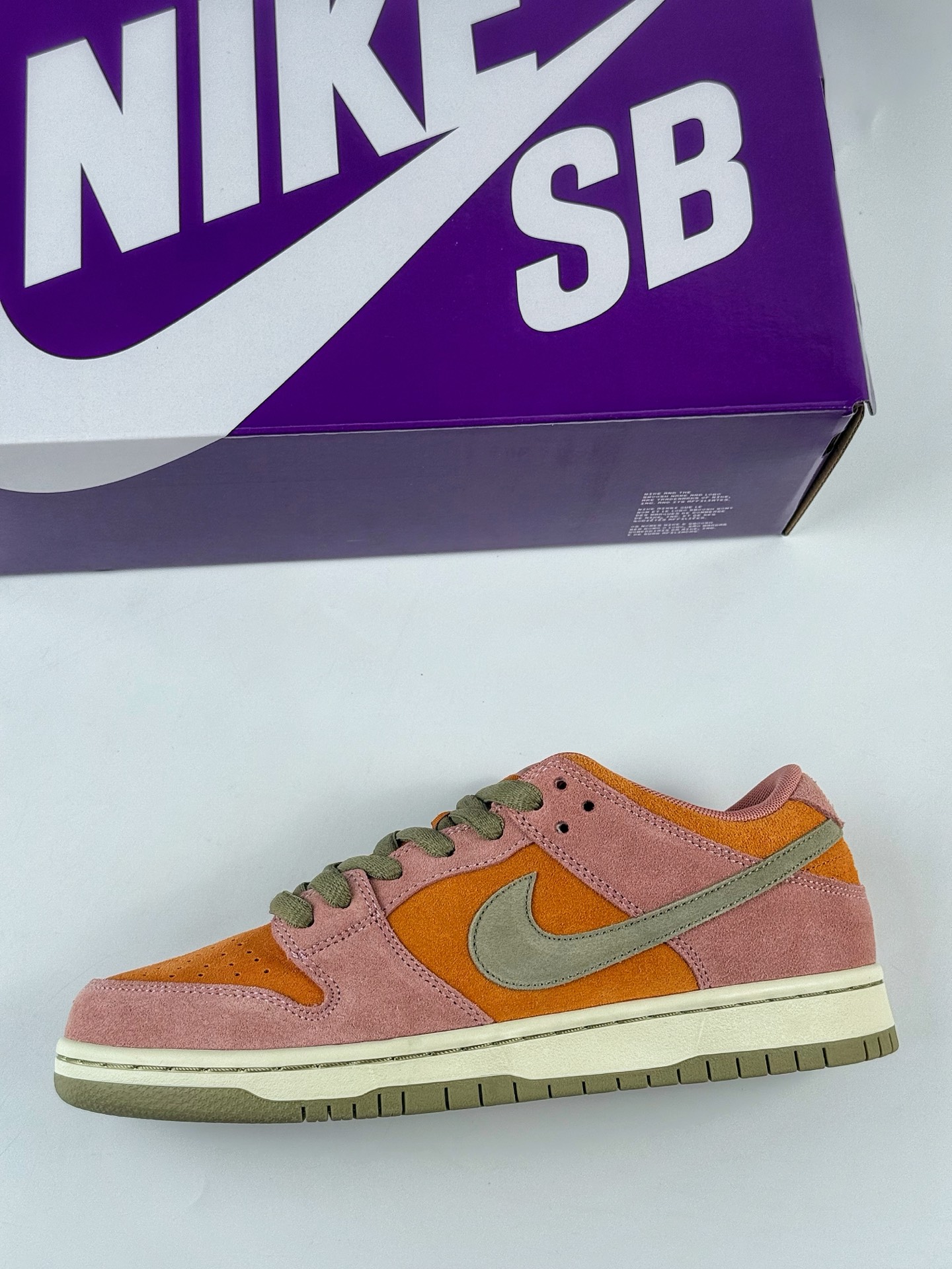 Nike SB Dunk Low PRO Red Stardust 绿红 HJ4135-600