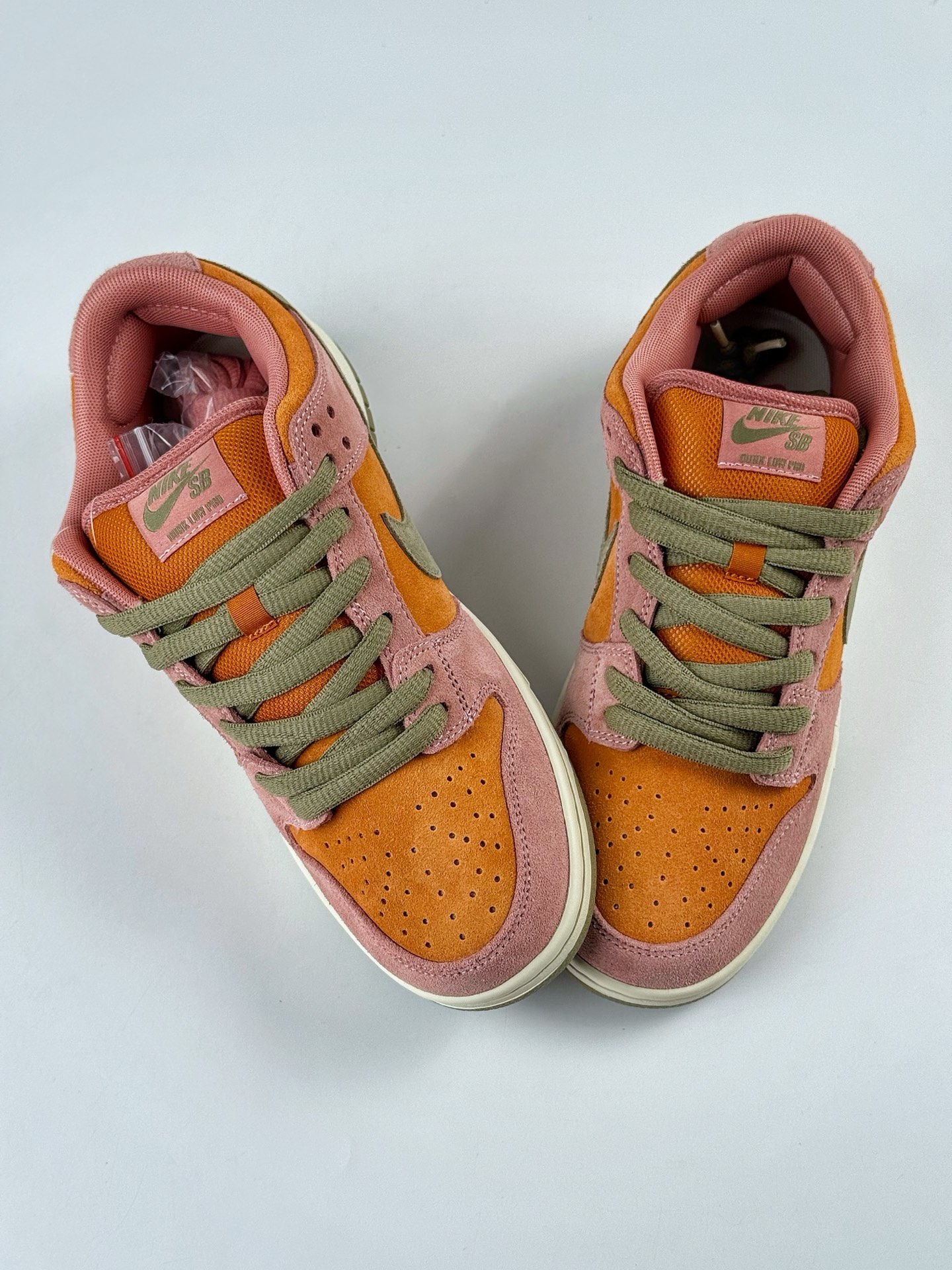 Nike SB Dunk Low PRO Red Stardust 绿红 HJ4135-600