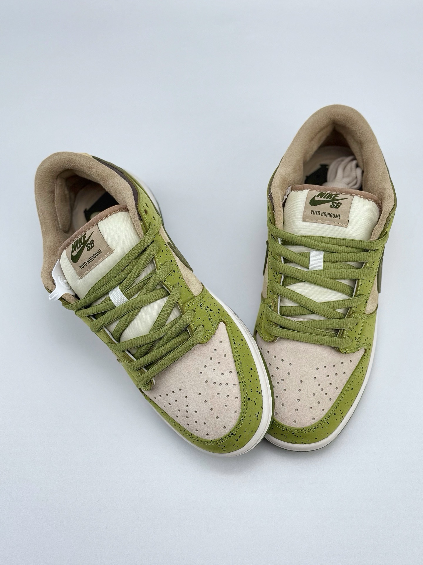 NIKE SB Dunk Low x Yuto Horigome 牛油果绿 HF8022-300