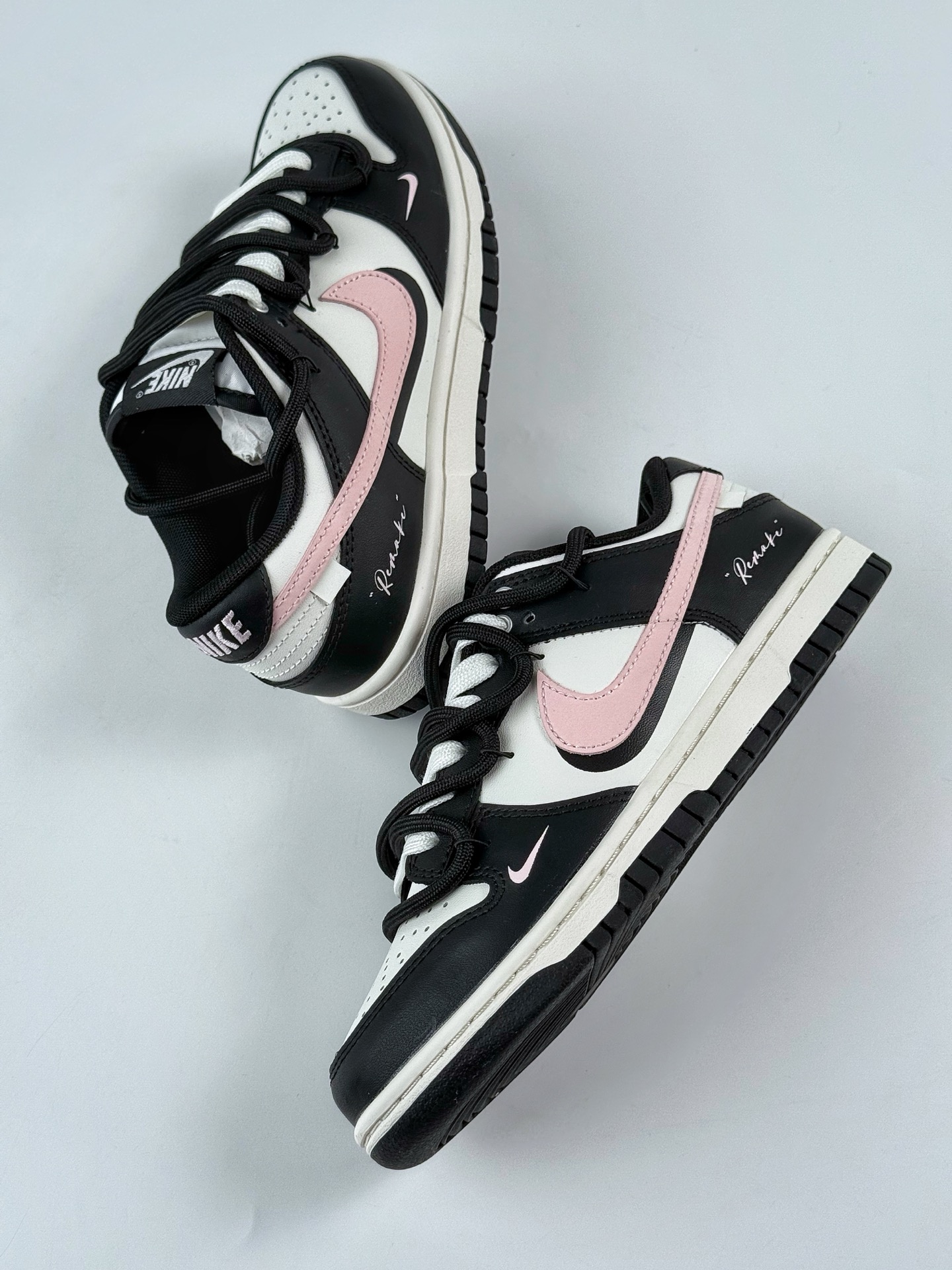 Nike SB Dunk Low 熊猫 粉猫绮梦 黑白粉 BP0510-050