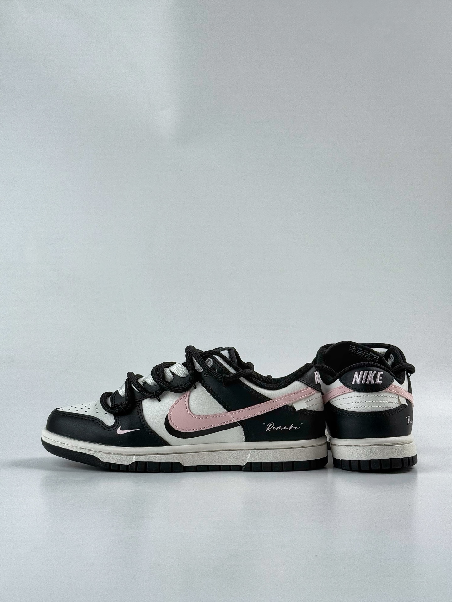 Nike SB Dunk Low 熊猫 粉猫绮梦 黑白粉 BP0510-050