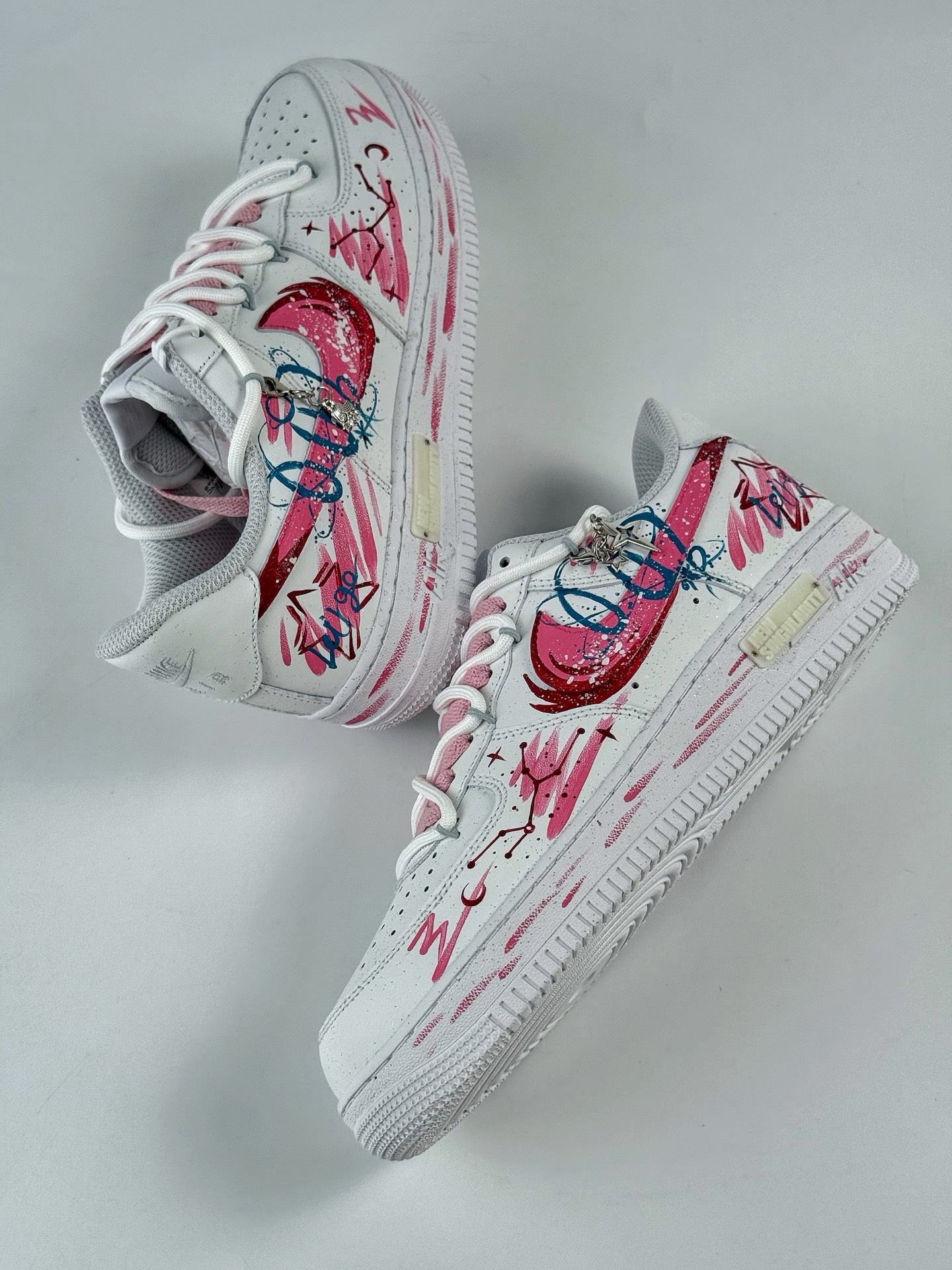 260 Nike Air Force 1 Low 07 新奇点 十二星座 823-922