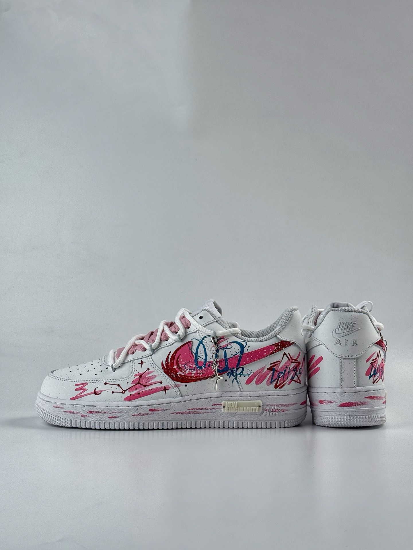 260 Nike Air Force 1 Low 07 新奇点 十二星座 823-922