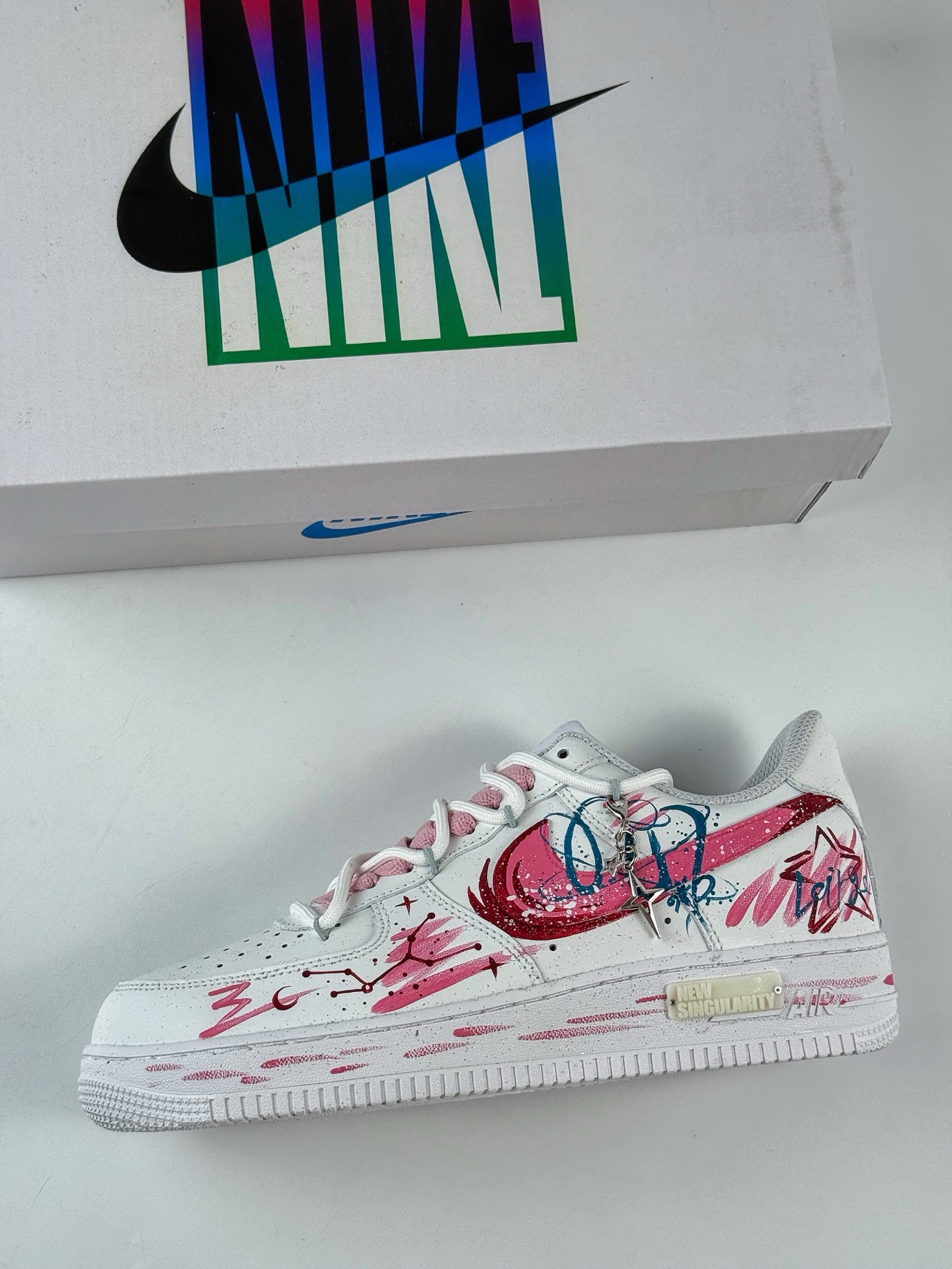 260 Nike Air Force 1 Low 07 新奇点 十二星座 823-922