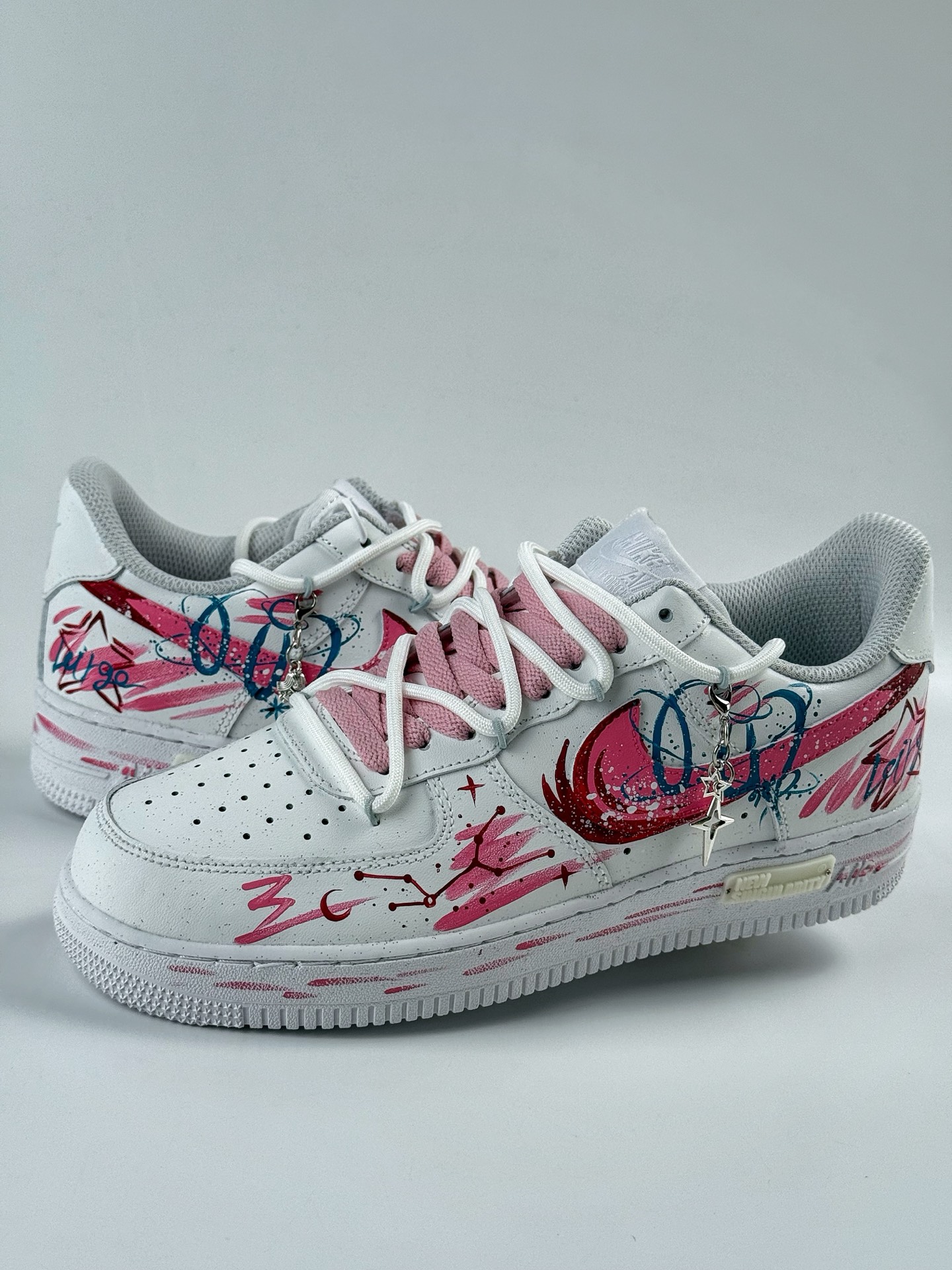260 Nike Air Force 1 Low 07 新奇点 十二星座 823-922