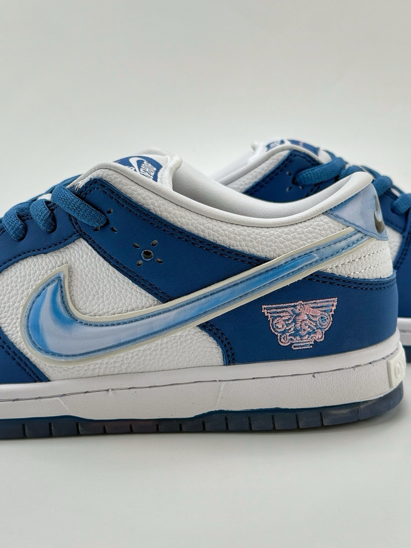 210 Nike SB Dunk Low x Born x Raised 蓝白  FN7819-400