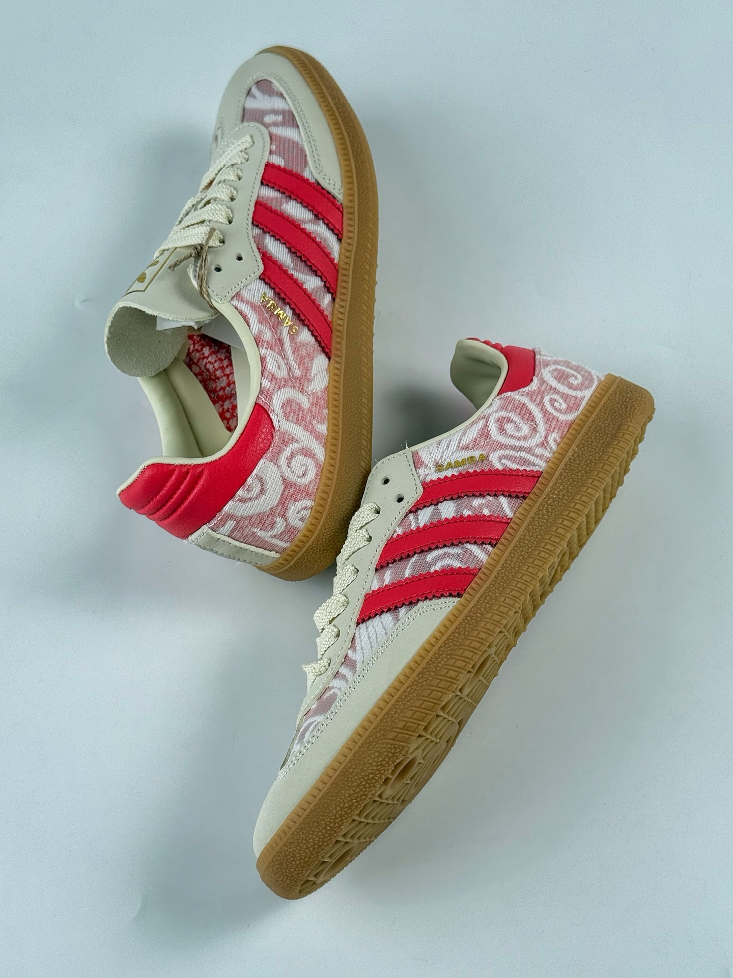 160 adidoriginals Samba 棕红  JR8841