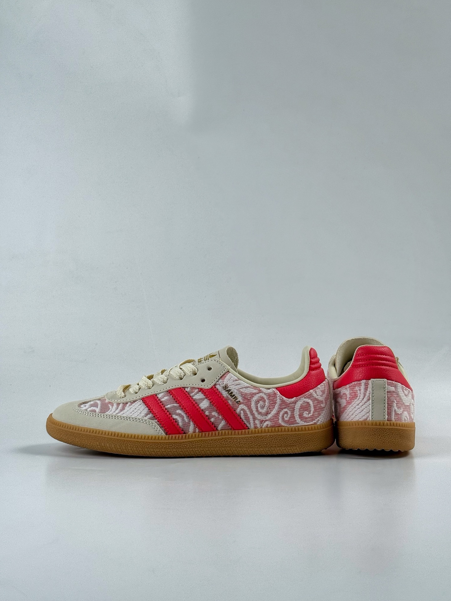 160 adidoriginals Samba 棕红  JR8841
