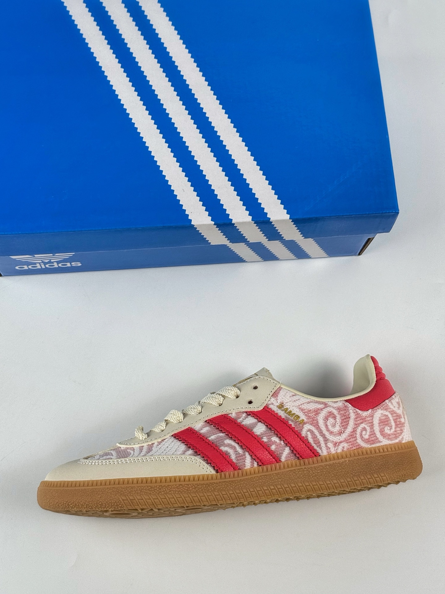 160 adidoriginals Samba 棕红  JR8841