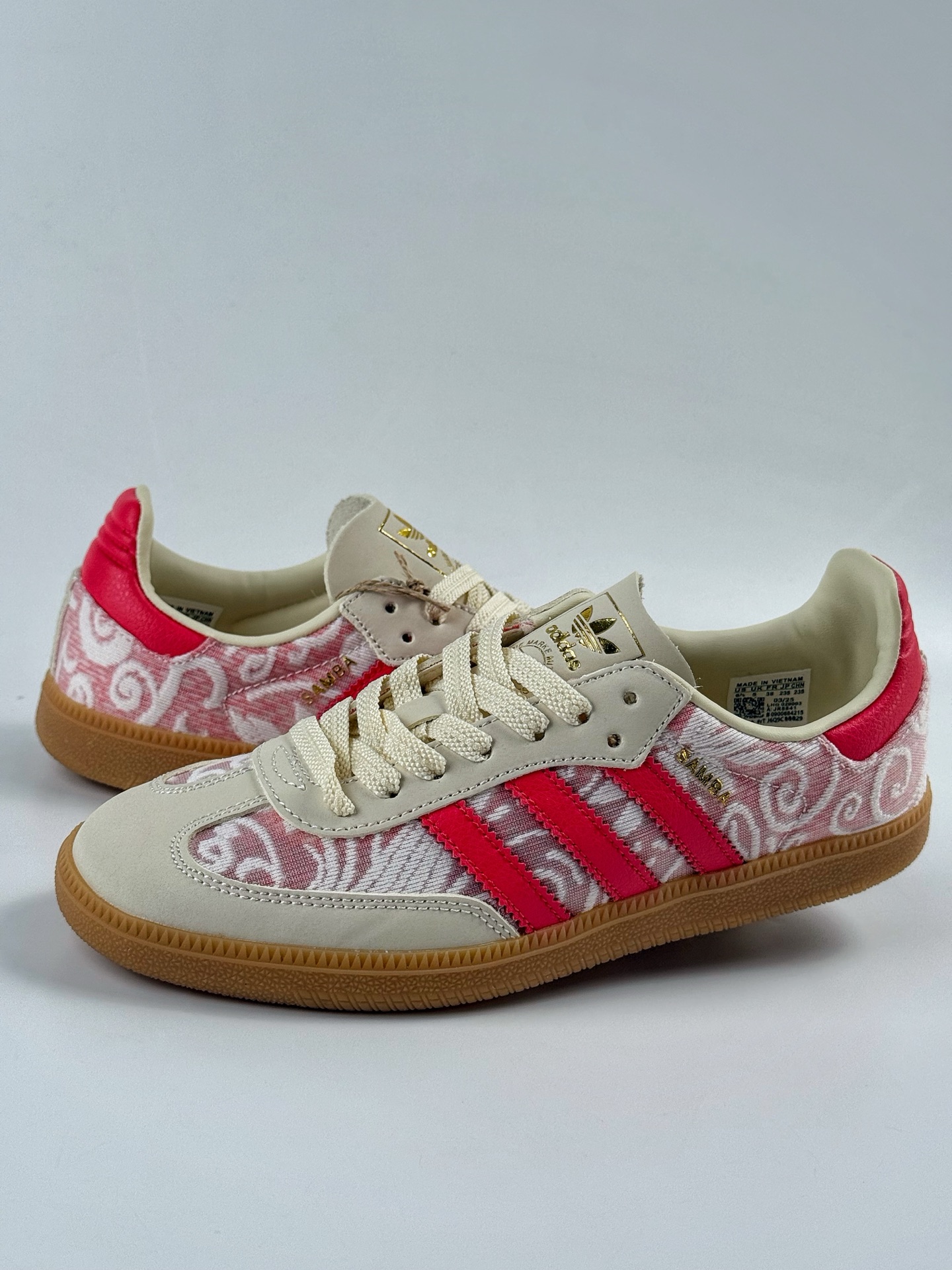 160 adidoriginals Samba 棕红  JR8841